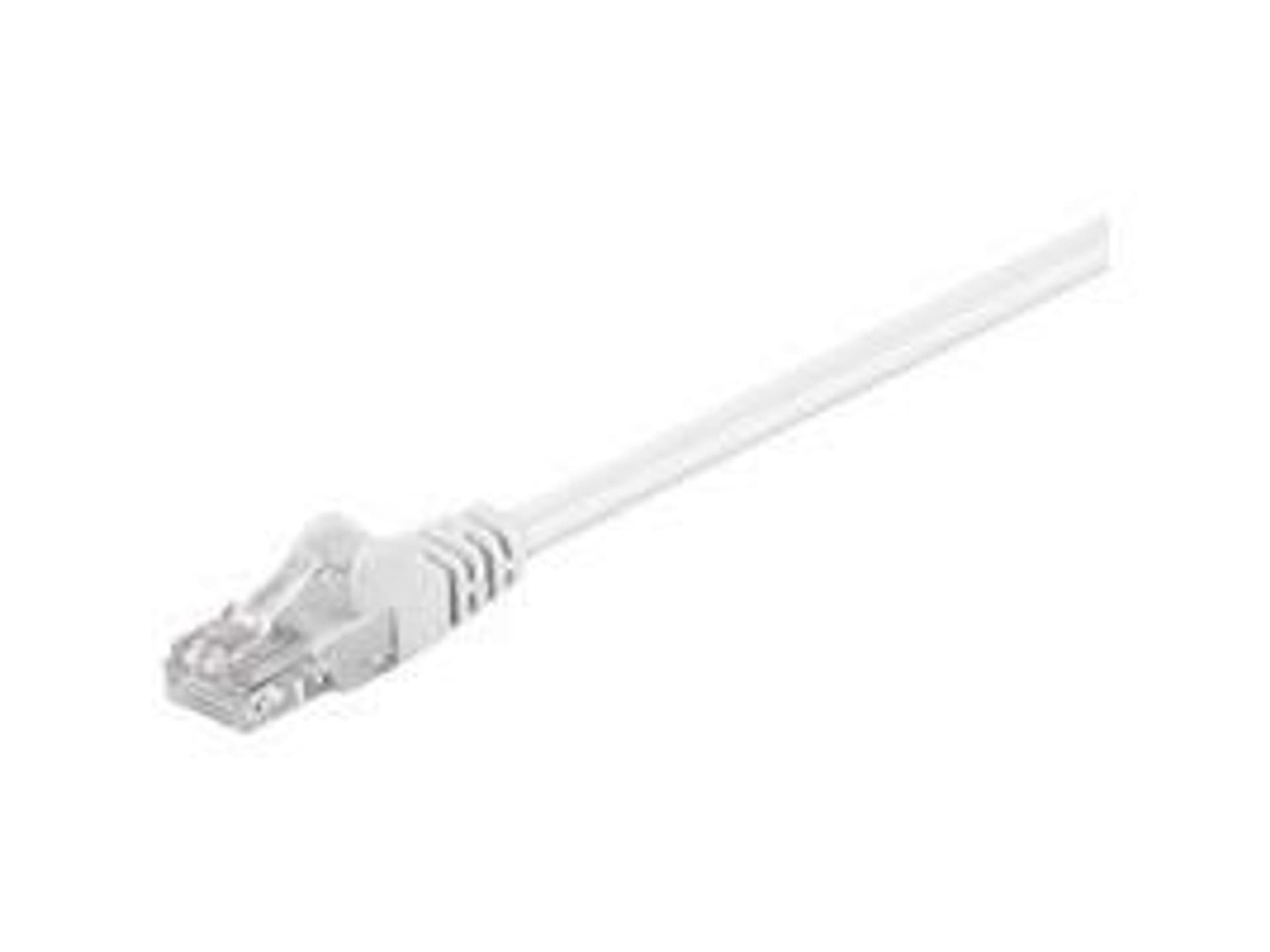 

MicroConnect U/UTP CAT5e 20M White PVC