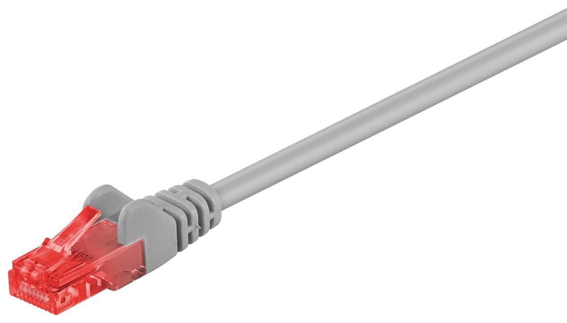 

MicroConnect U/UTP CAT6 4M Grey LSZH