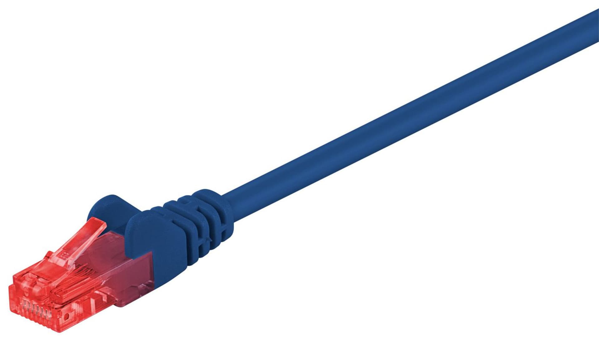 

MicroConnect U/UTP CAT6 0,25M Blue PVC