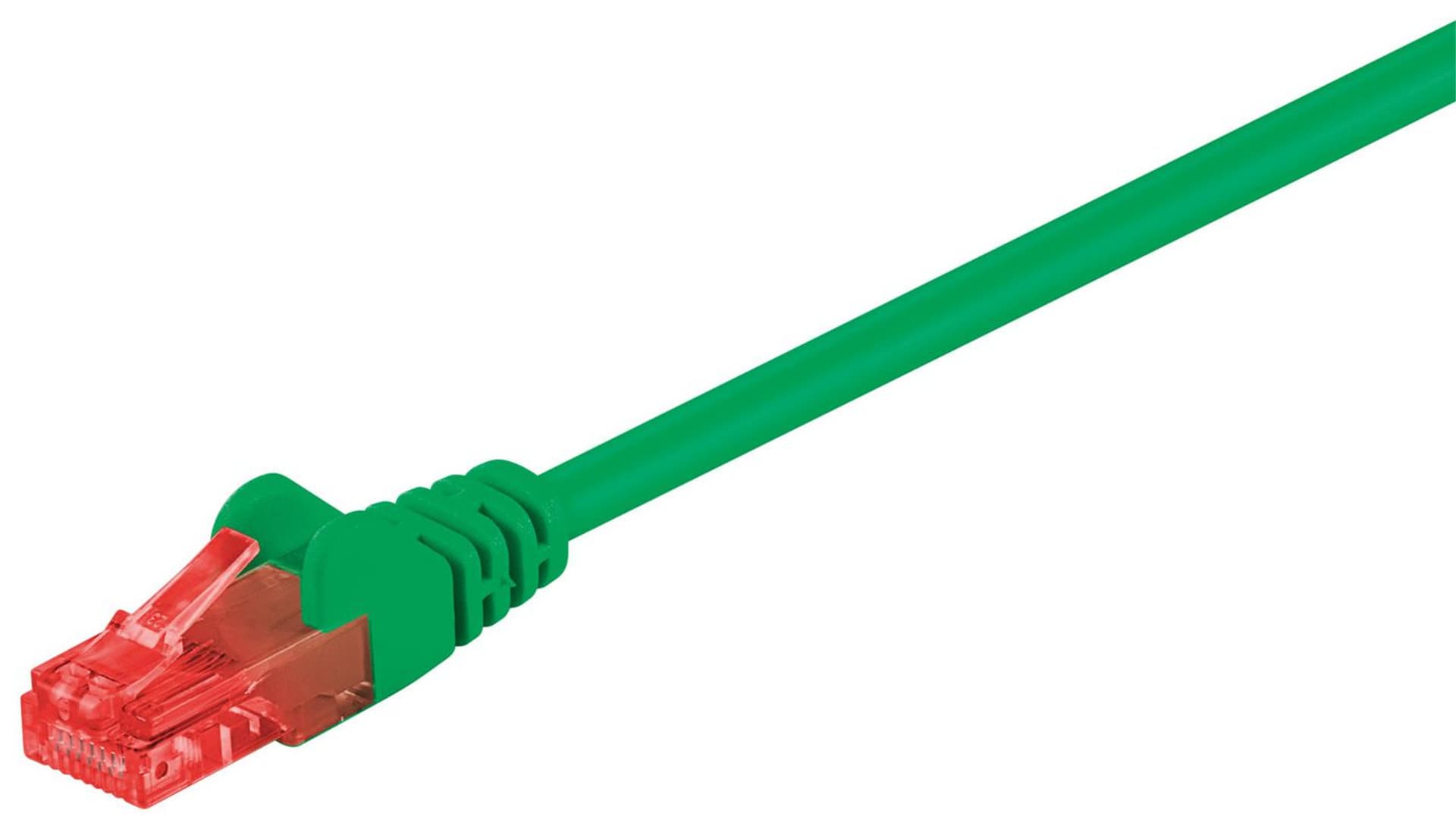 

MicroConnect U/UTP CAT6 0.5M Green PVC