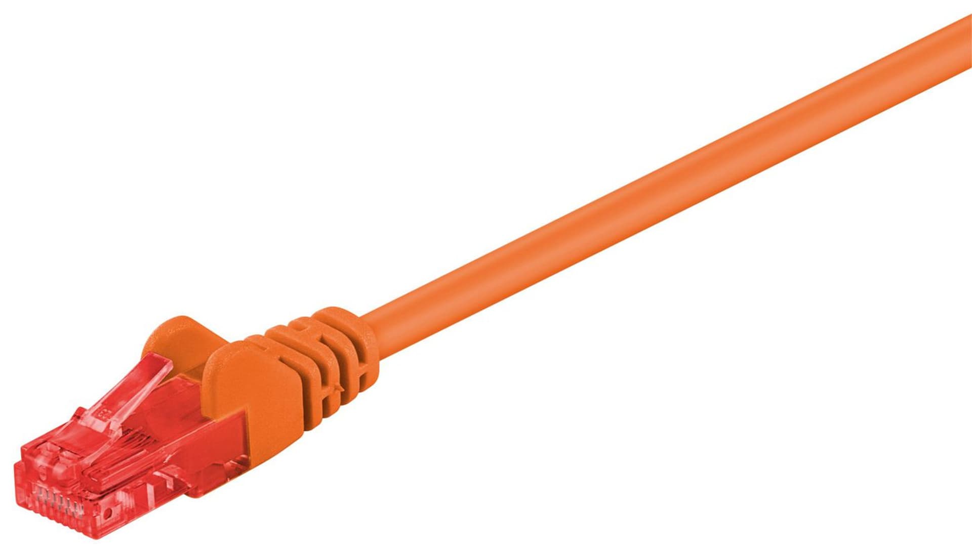 

MicroConnect U/UTP CAT6 0.3M Orange LSZH