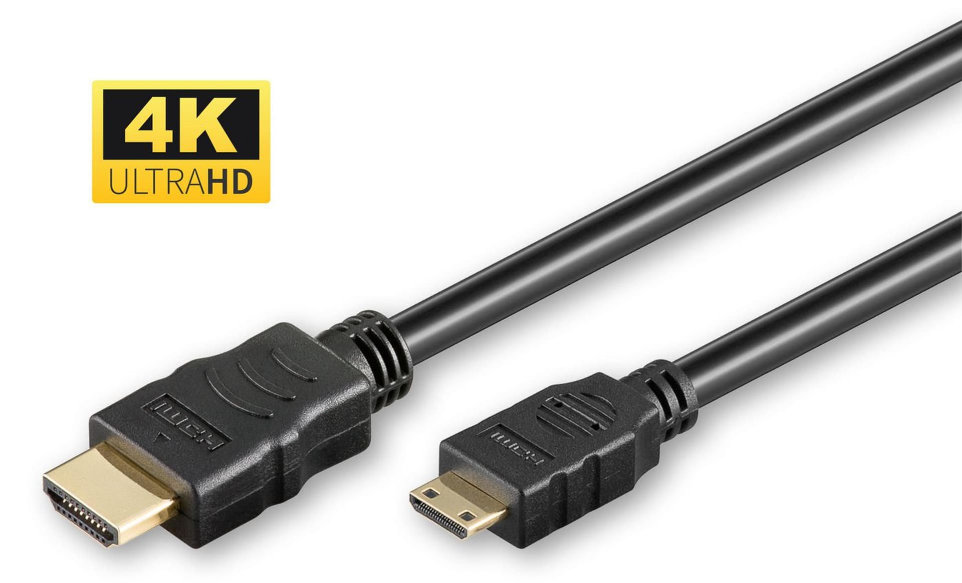 

MicroConnect 4K HDMI A-C cable, 2m