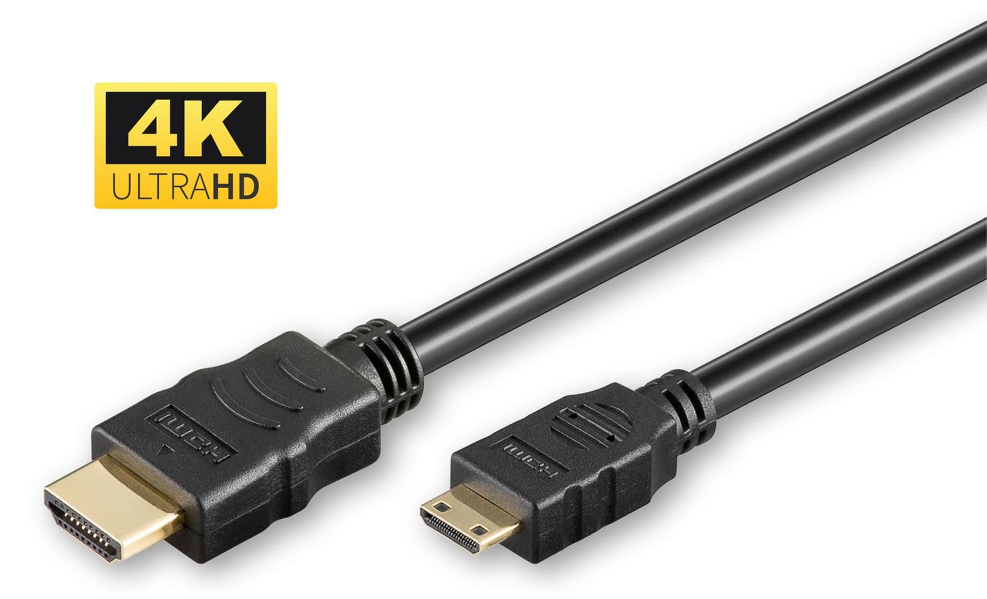

MicroConnect HDMI High Speed mini cable, 1m