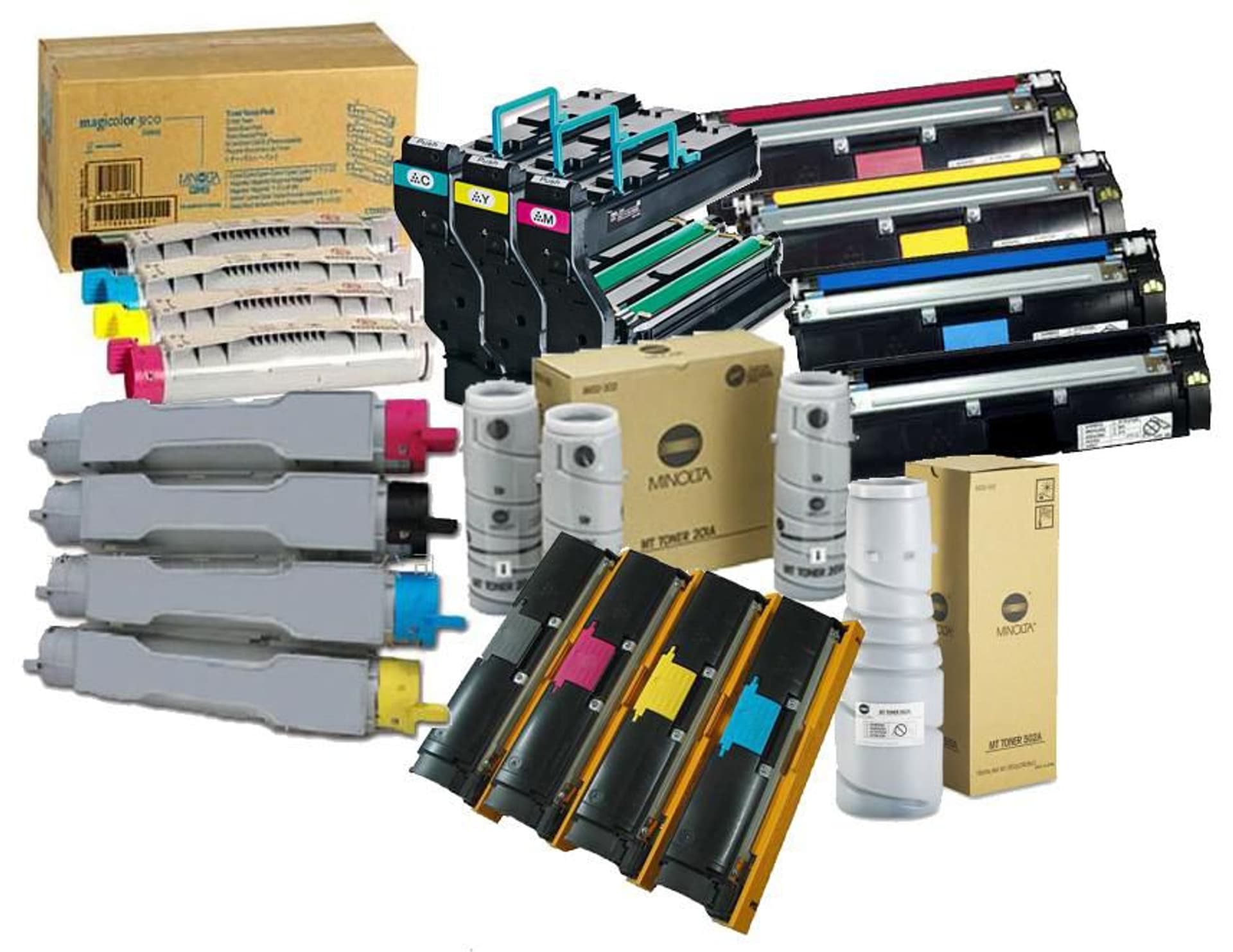 

Konica Minolta Toner Black TN-216K