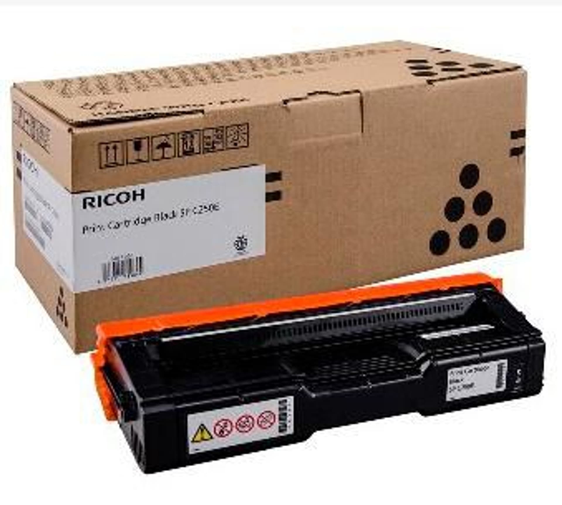 

Ricoh oryginalny toner 407543, black, 2000s, Ricoh SPC 250E, O