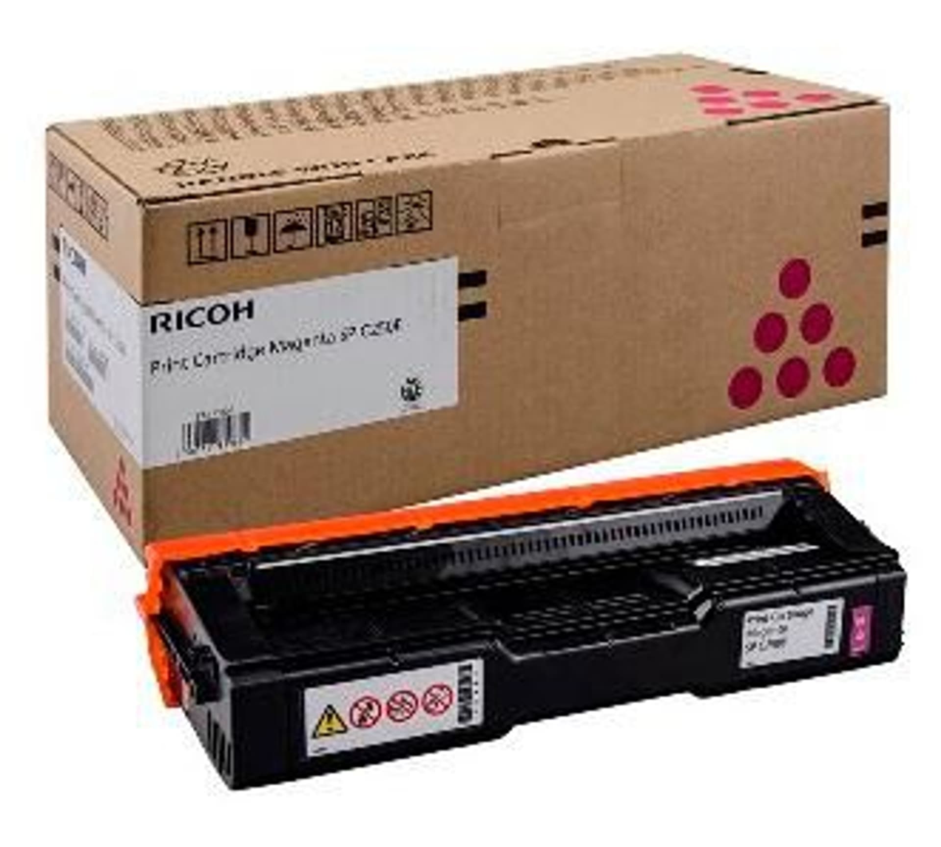 

Ricoh oryginalny toner 407545, magenta, 1600s, Ricoh SPC 250E, O
