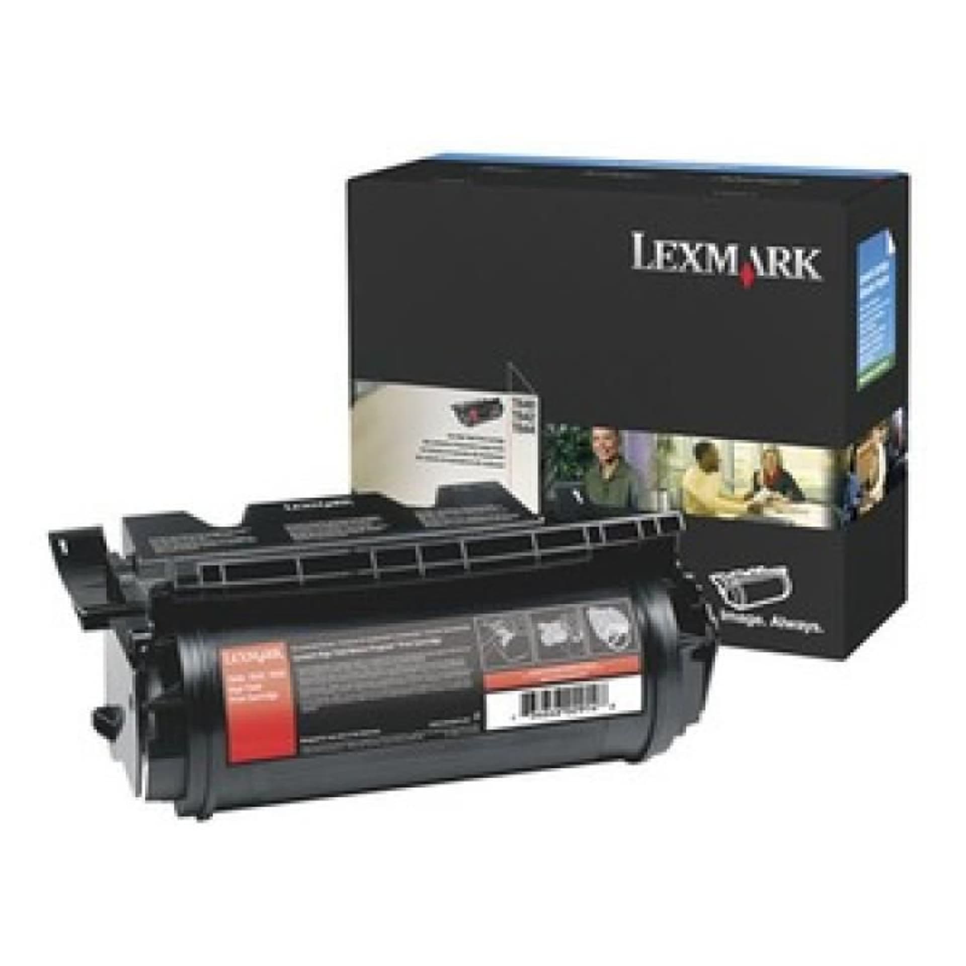 

Lexmark Toner Black High Yield