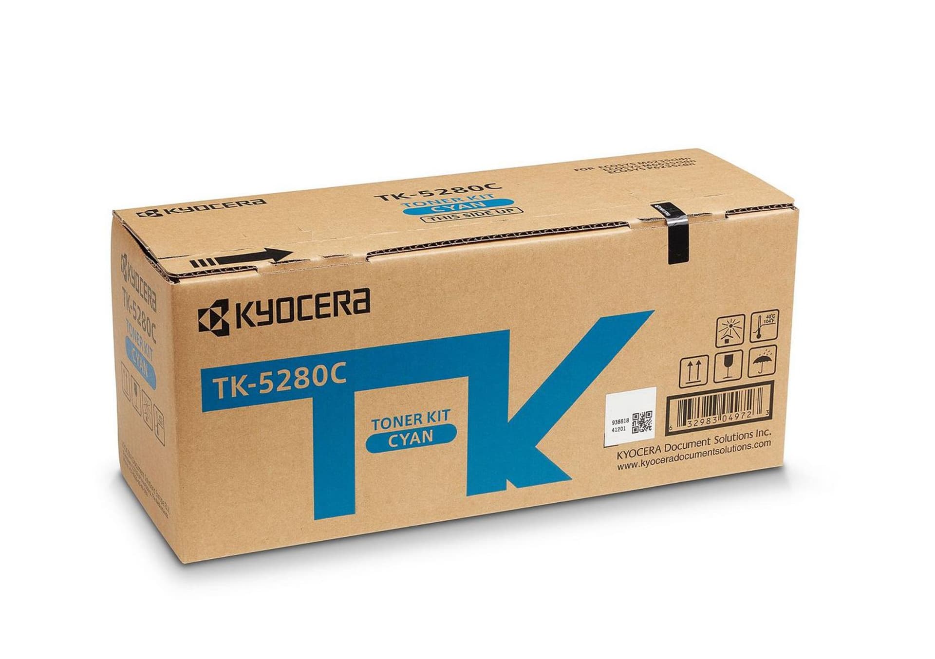 

Kyocera TK-5280C toner cartridge 1