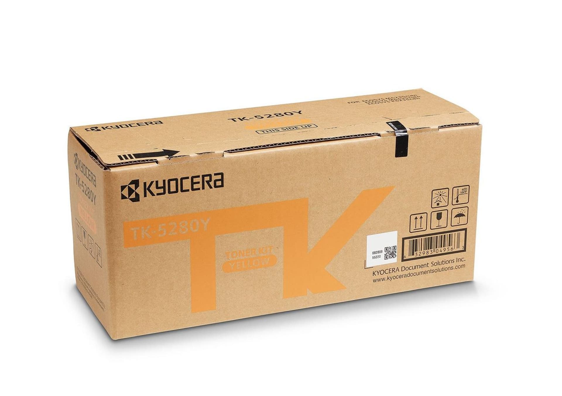 

Kyocera TK-5280Y toner cartridge 1