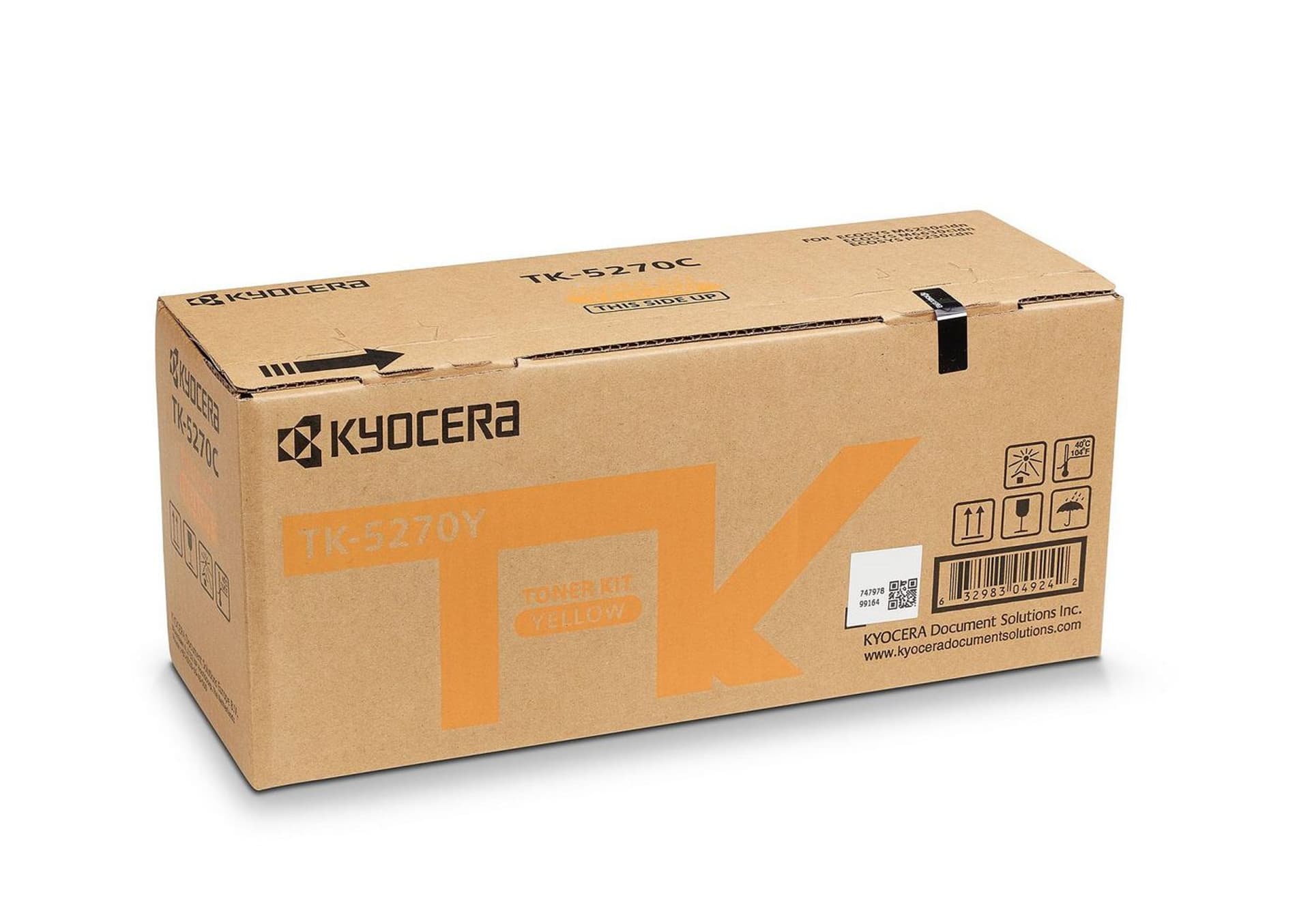 

Kyocera TK-5270Y toner cartridge 1