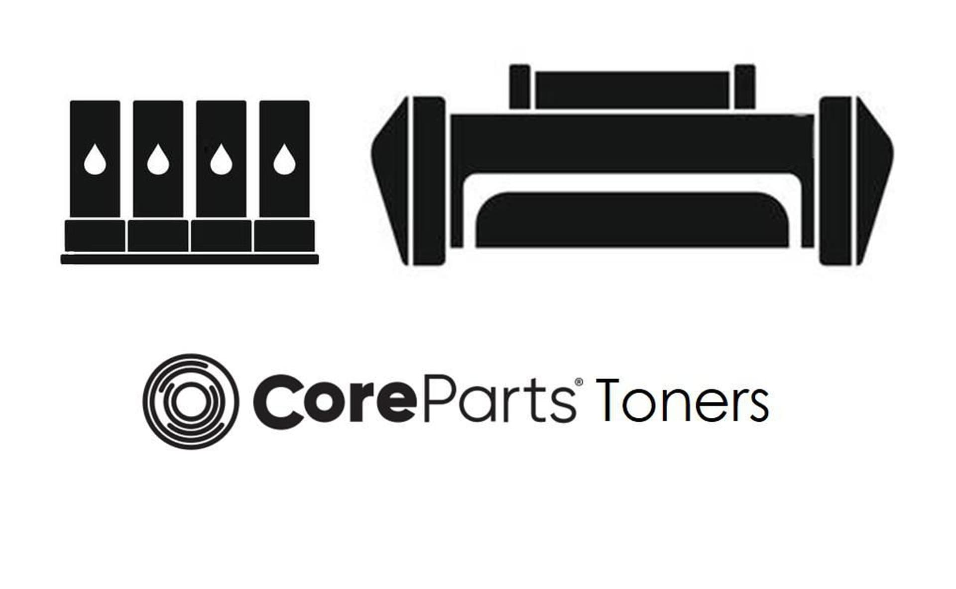 

CoreParts Lasertoner for HP Yellow