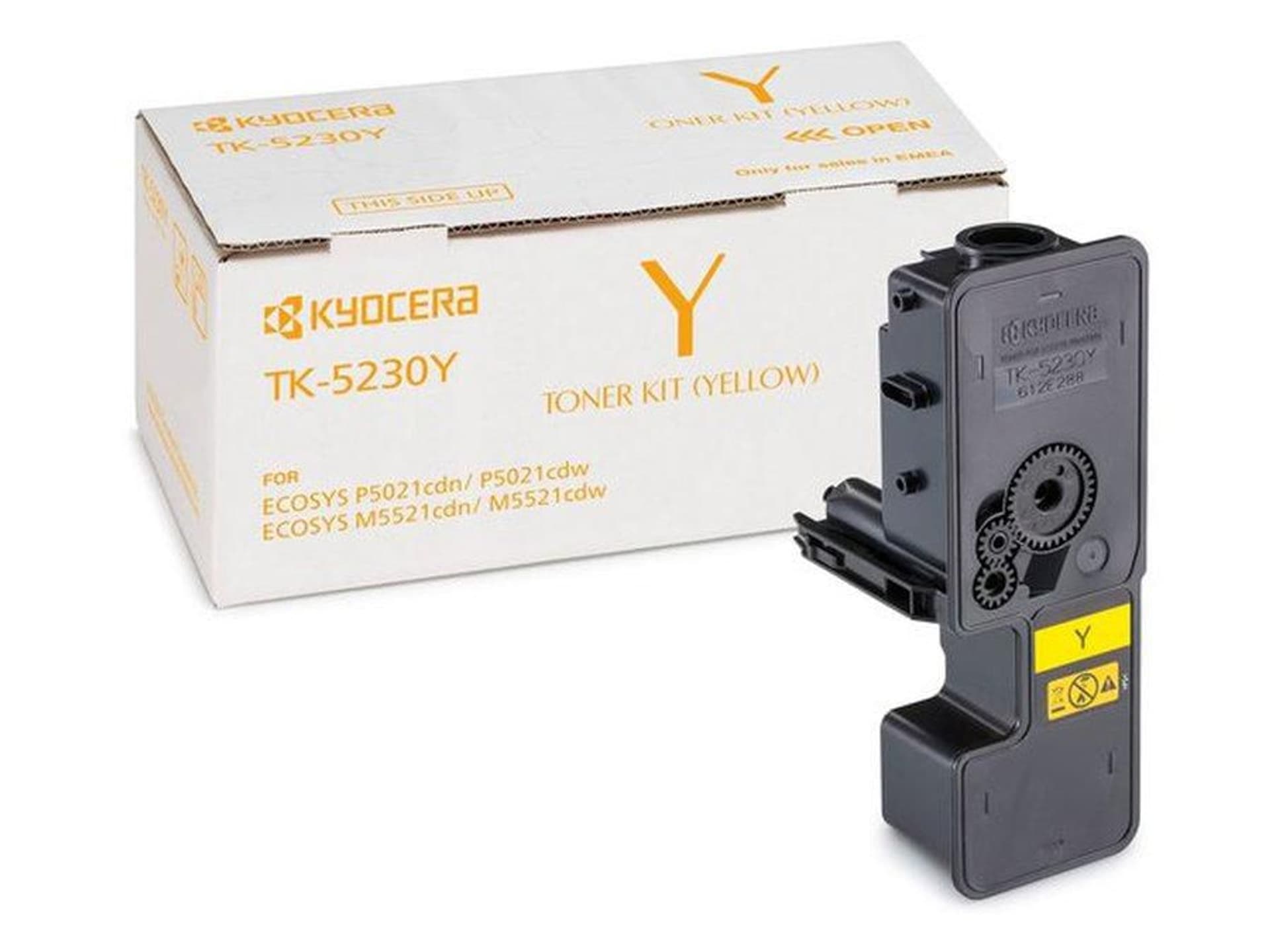 

Kyocera Tk-5230Y Toner Cartridge 1