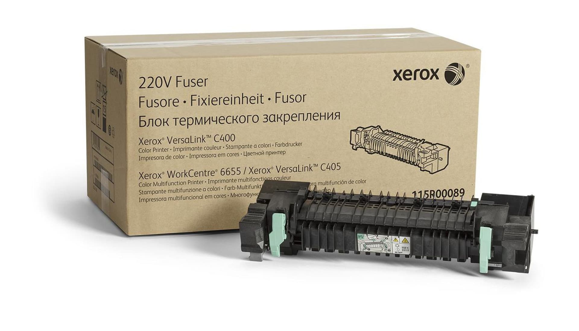 

Xerox oryginalny fuser 115R00089, Xerox VersaLink C400/C405