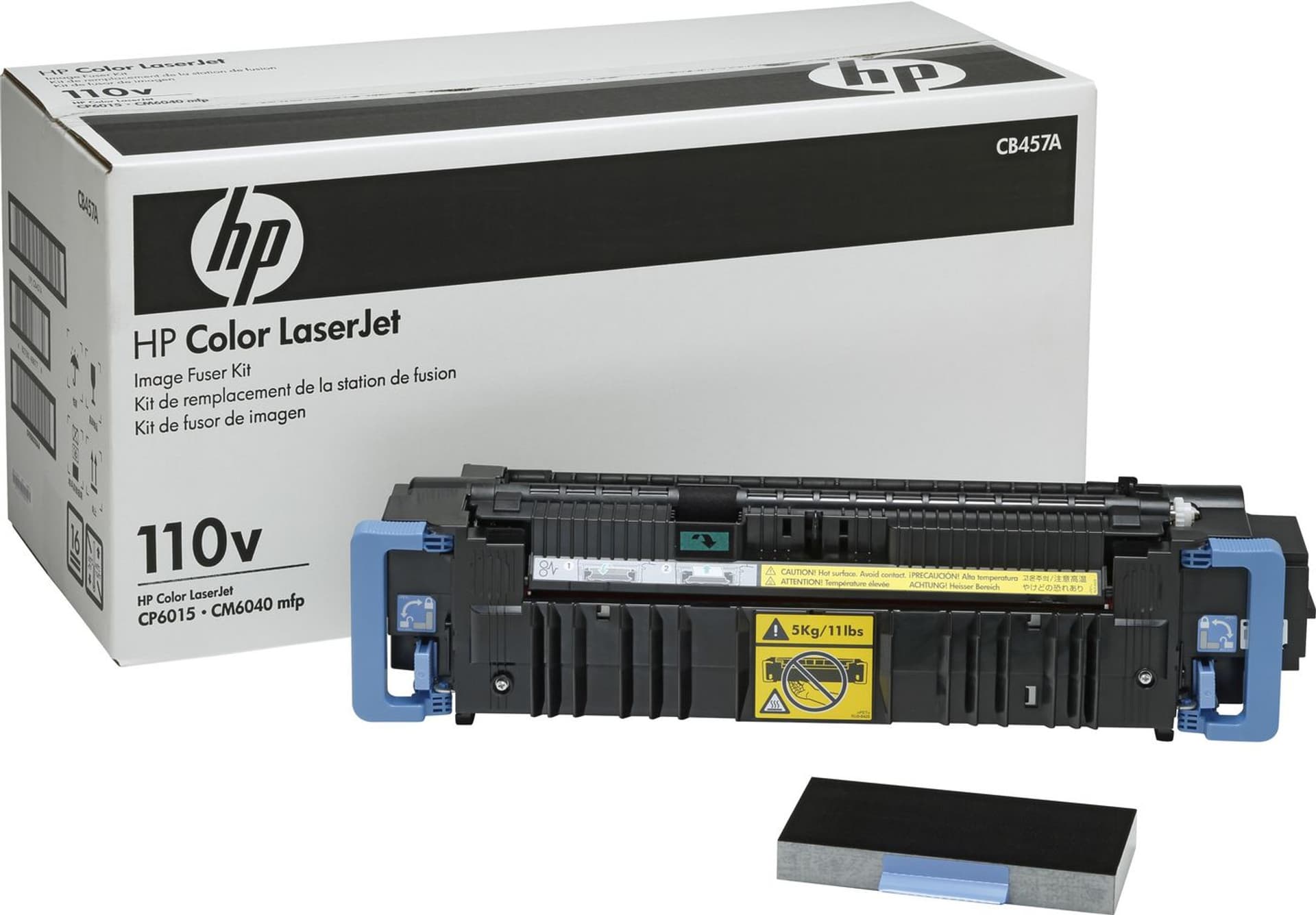 

HP oryginalny fuser CB458A, 100000s, Q3931-67936, Q3931-67915, HP Color LaserJet CM6030 MFP,6030f MFP,6040 MFP, 6015, grzałka utrw