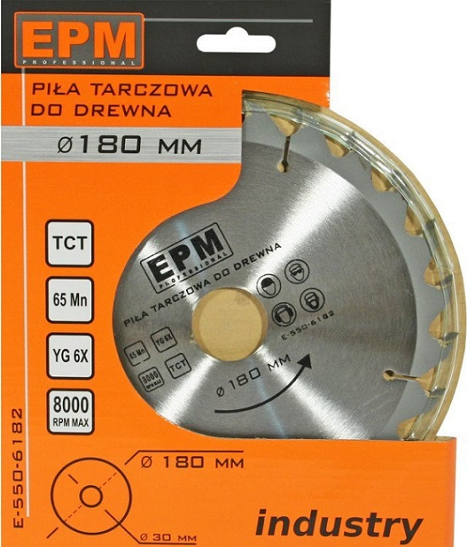 

PIŁA SPIEKOWA 450MM 60 ZĘBÓW