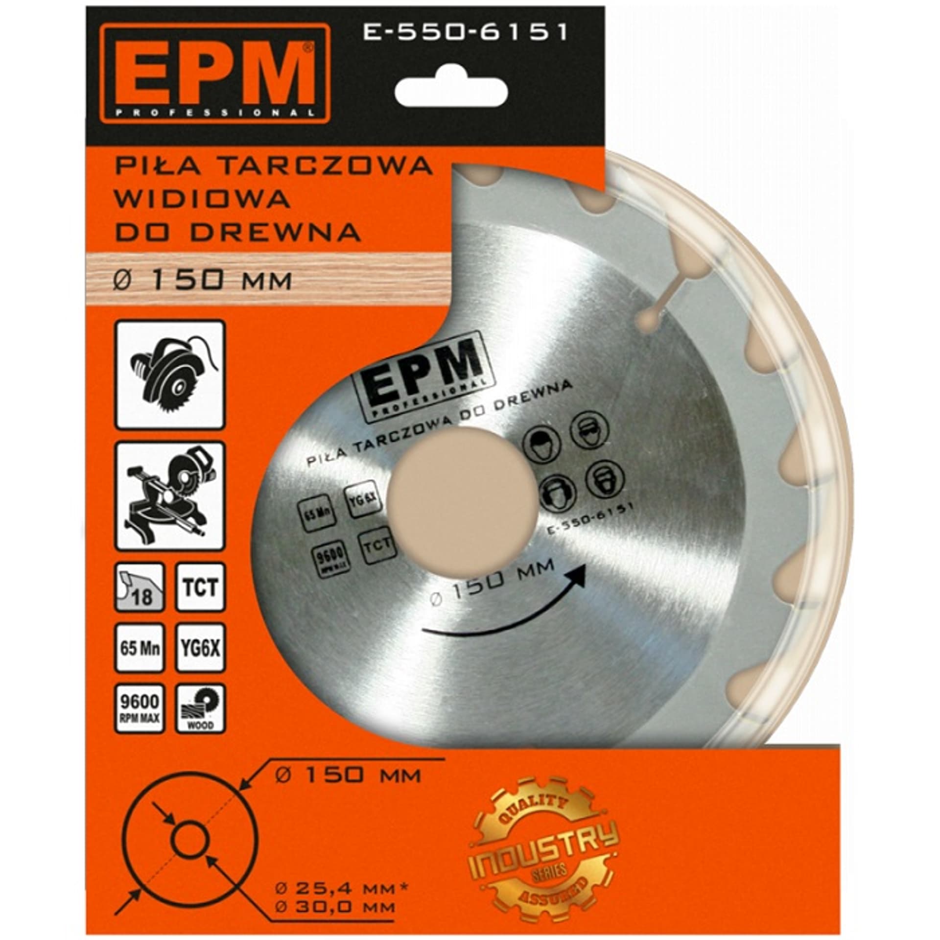 

PIŁA SPIEKOWA 150MM 40 ZĘBÓW