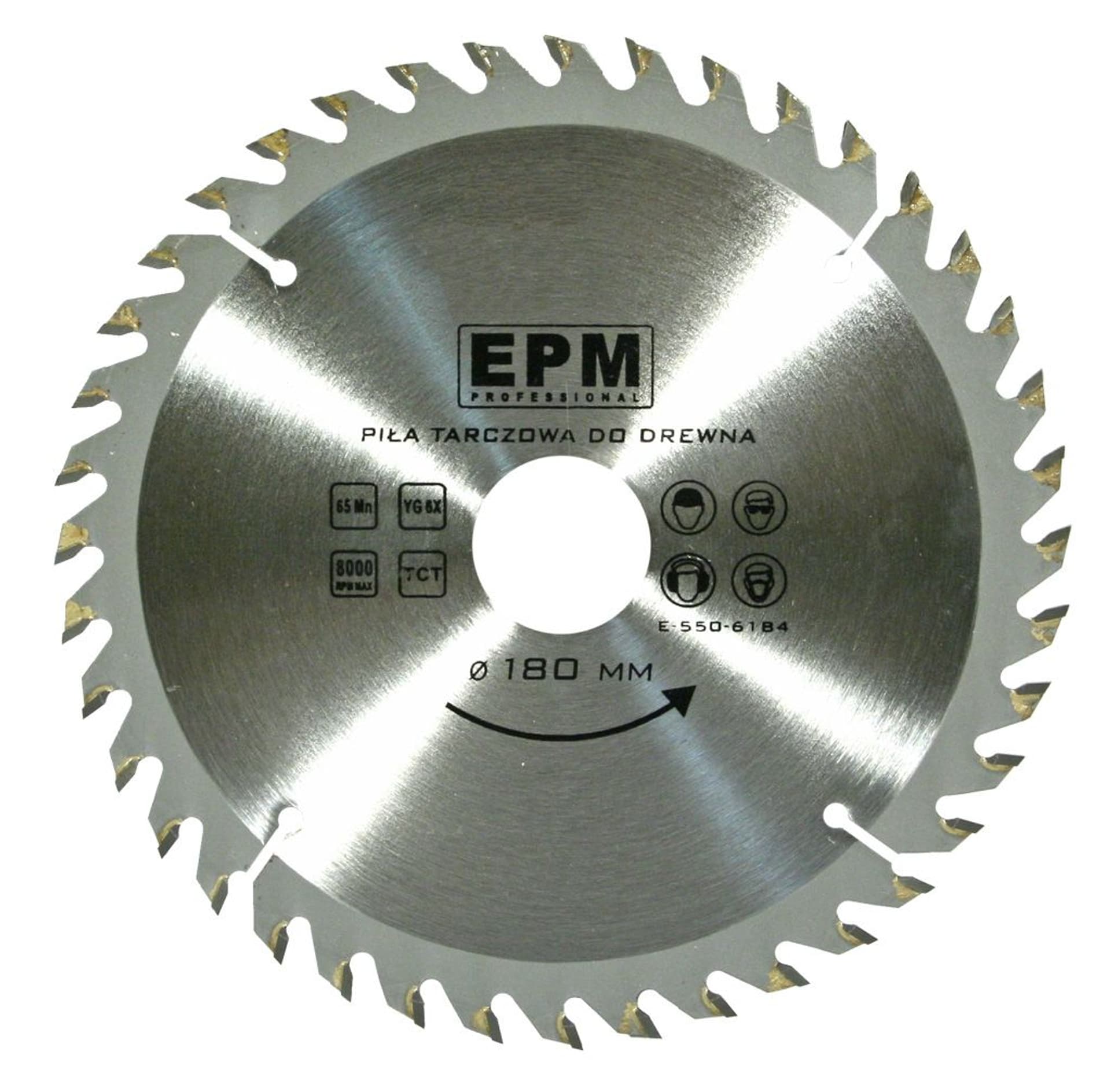 

PIŁA SPIEKOWA 180MM 40 ZĘBÓW