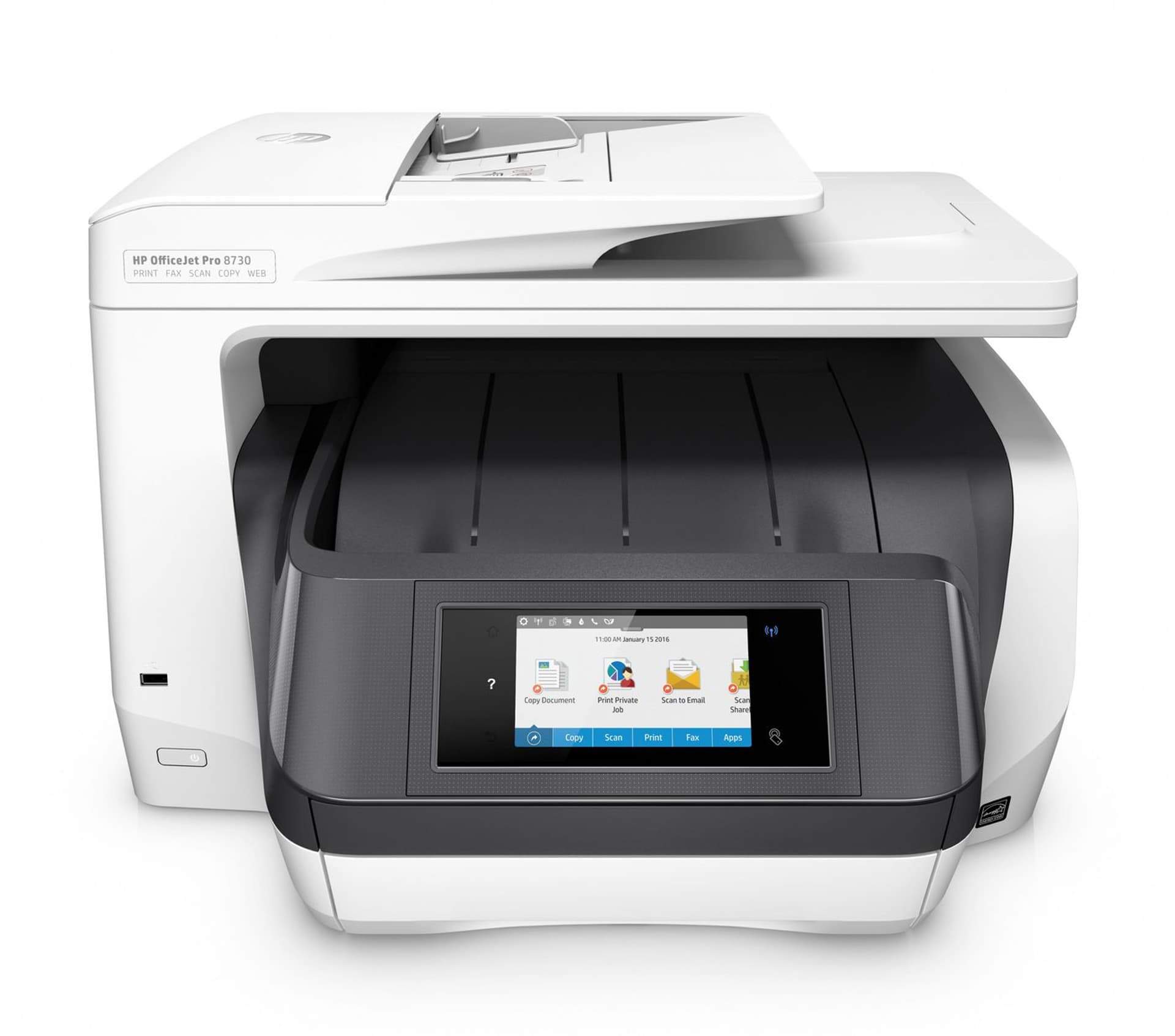

HP OfficeJet Pro 8730 All-in-One