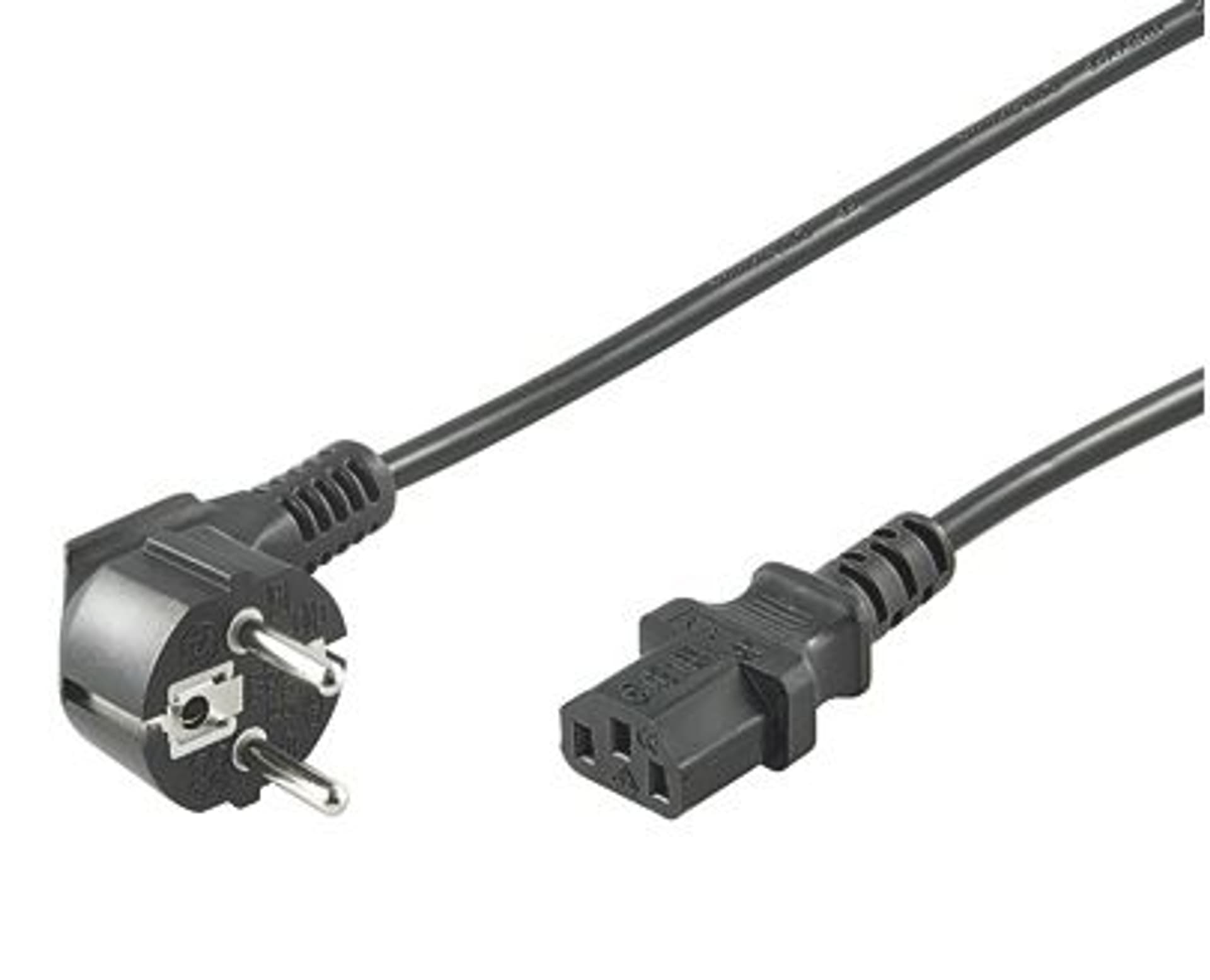 

MicroConnect Power Cord CEE 7/7 - C13 2m