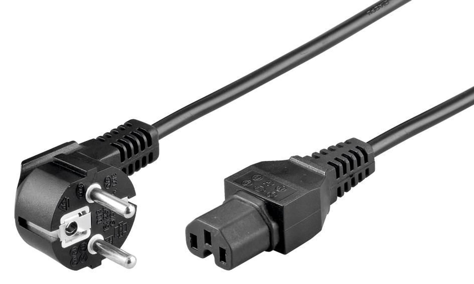 

MicroConnect Power Cord CEE 7/7 - C15 2m