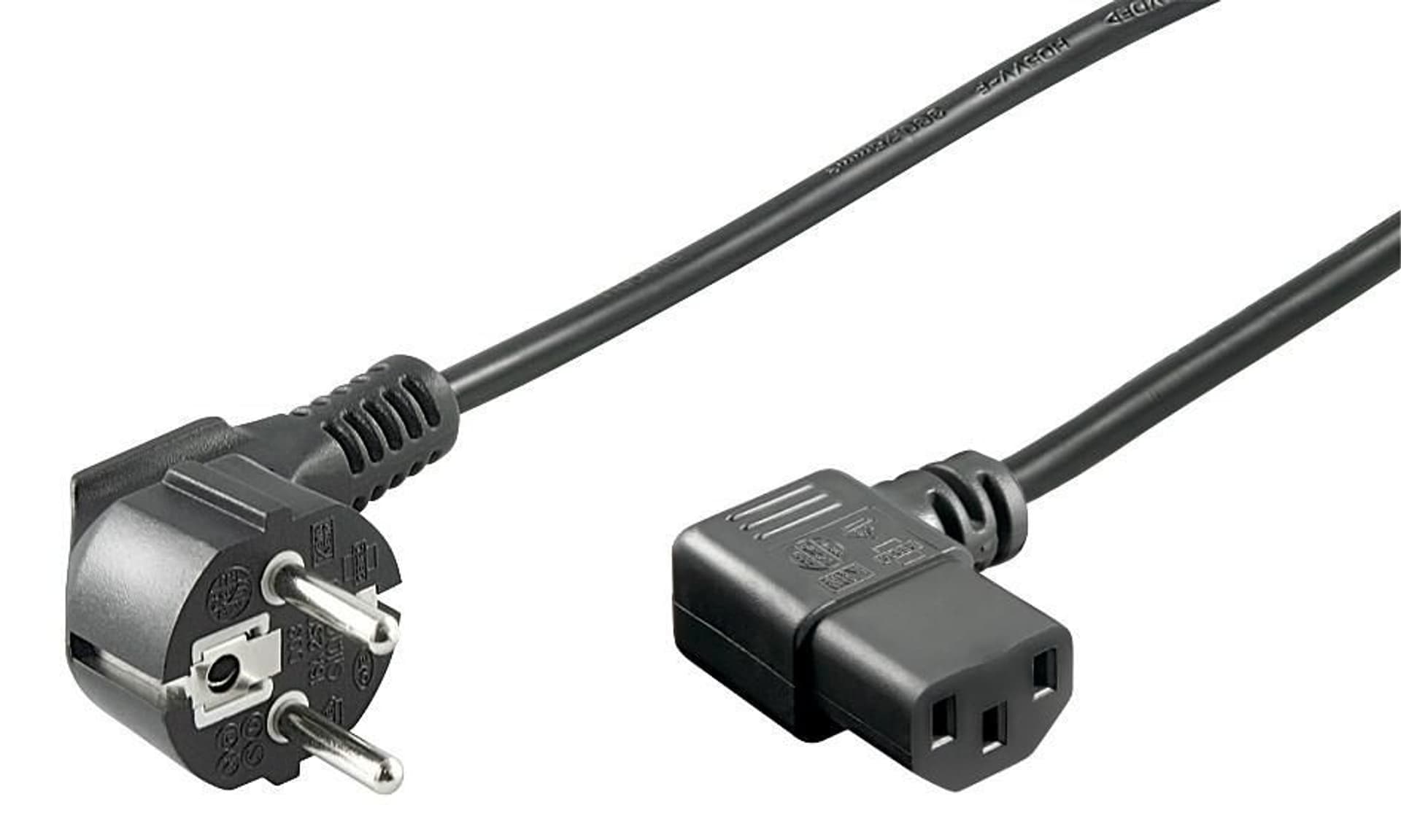 

MicroConnect Power Cord CEE 7/7 - C13 1.8m