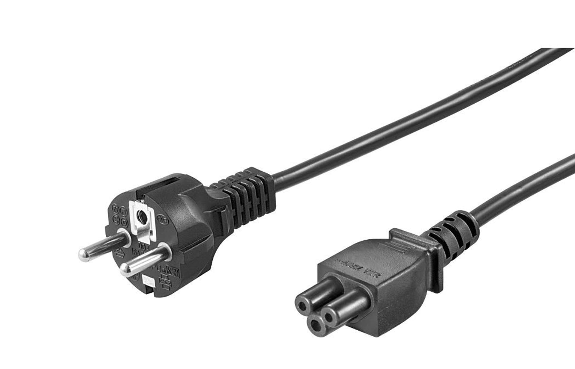 

MicroConnect Power Cord CEE 7/7 - C5 1.8m