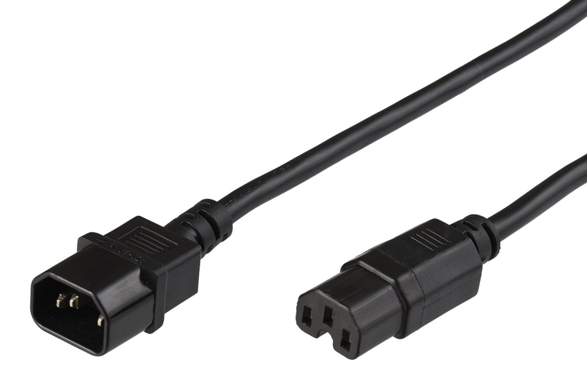 

MicroConnect Jumper Cable C14 - C15 2m