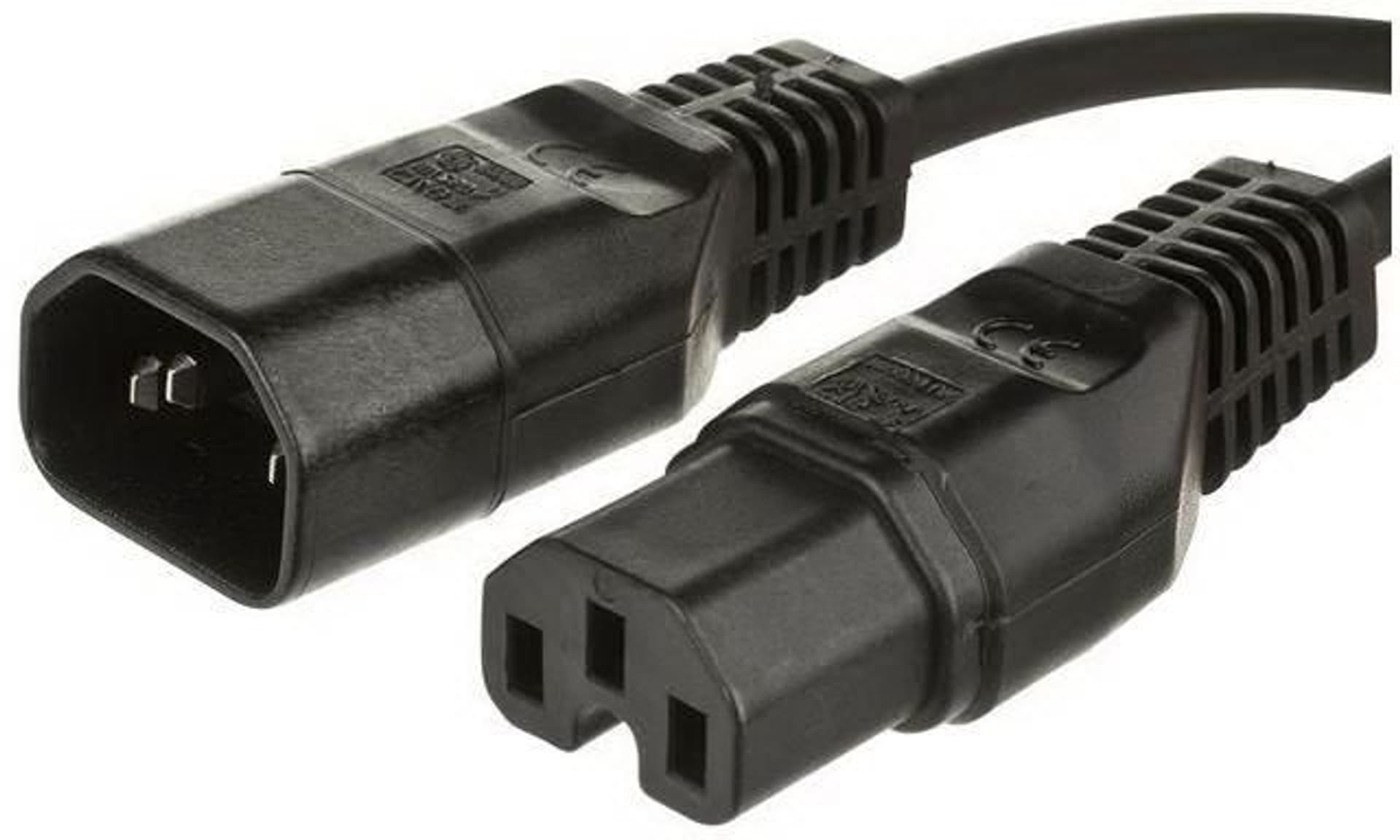 

MicroConnect Jumper Cable C14 - C15 1m