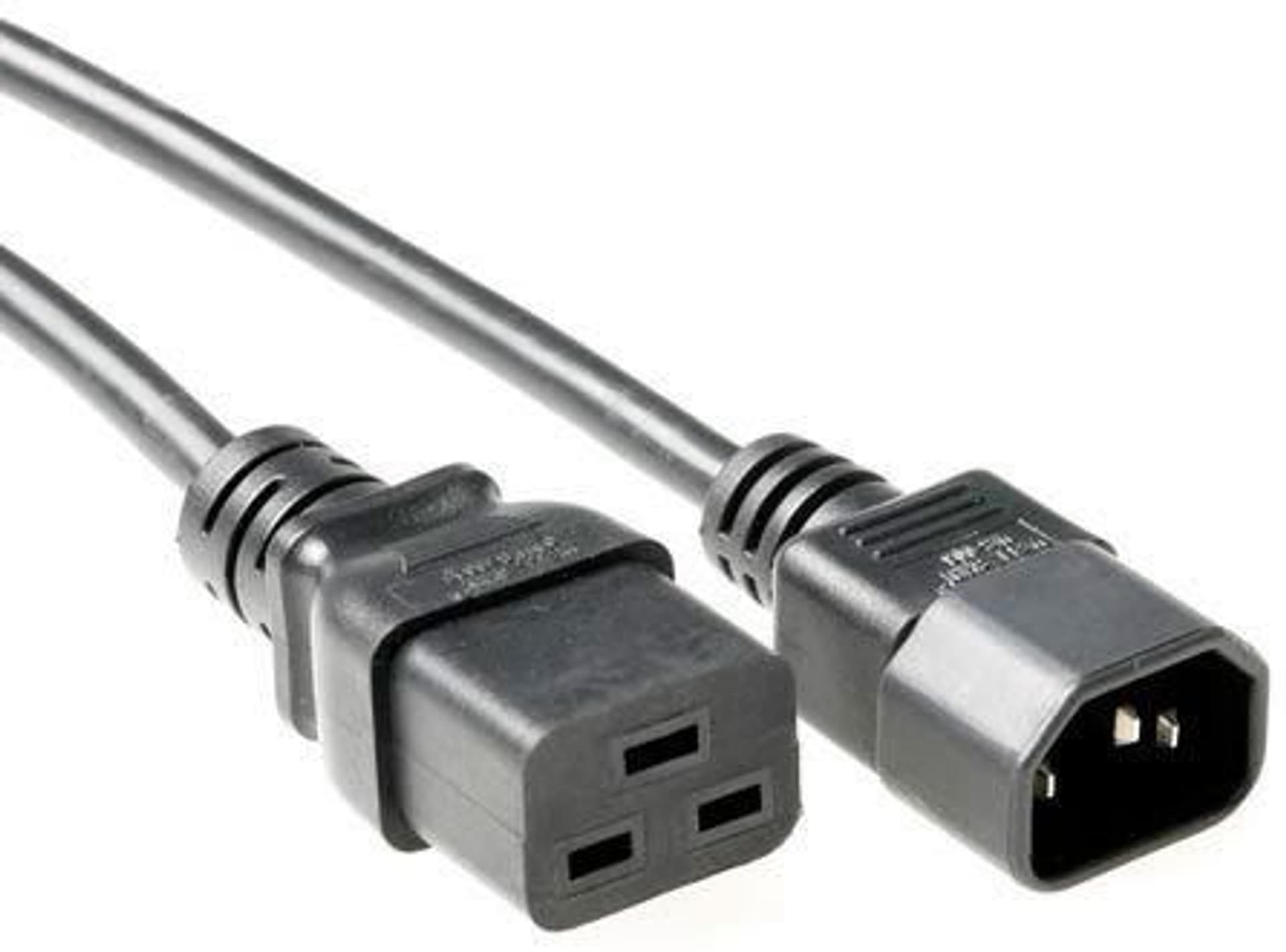 

MicroConnect Power Cord C19-C14 0.5m Black