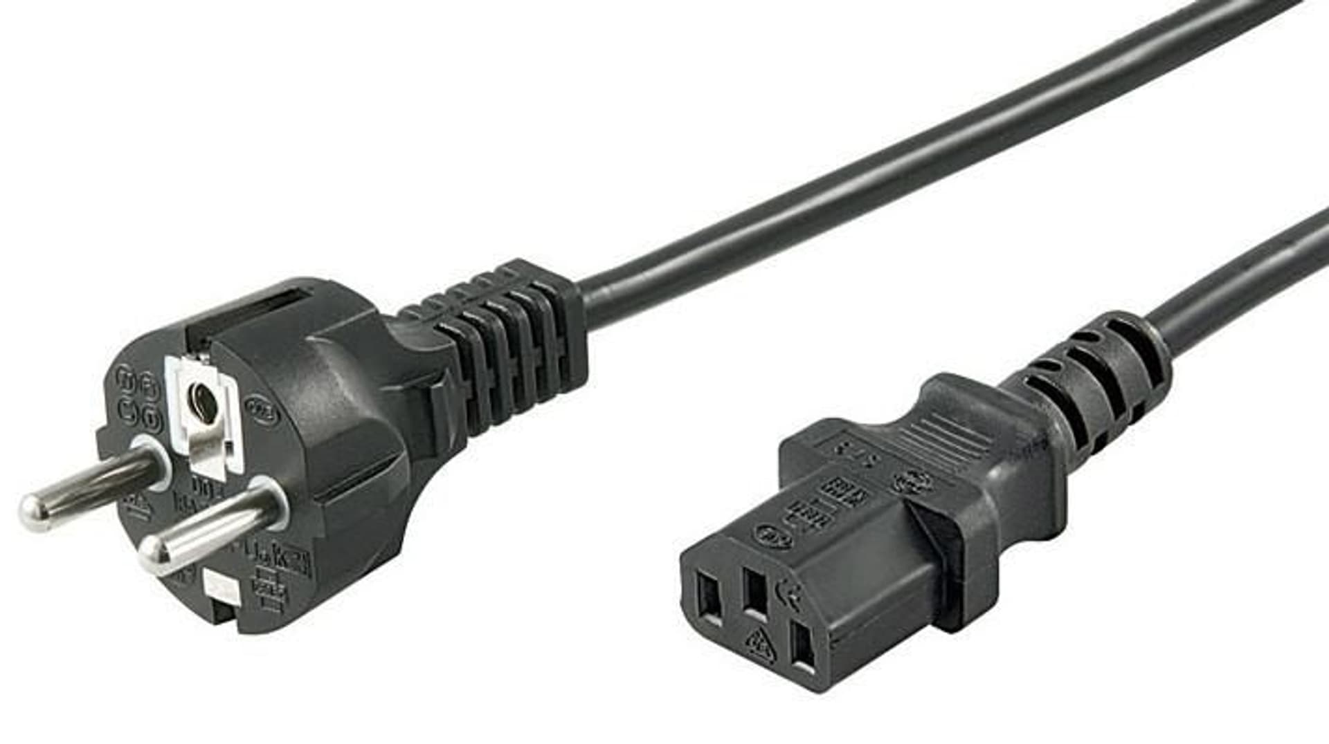 

MicroConnect Power Cord CEE 7/7 - C13 1.8m