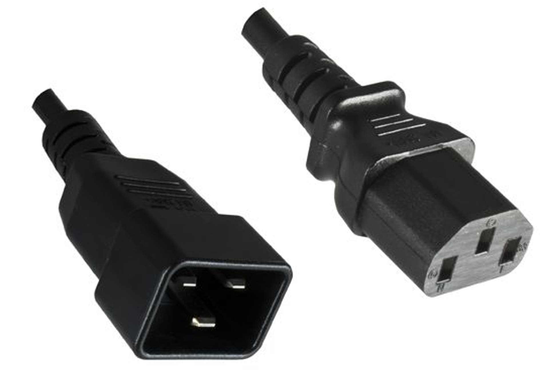 

MicroConnect PowerCord C13-C20 10A 1m Black