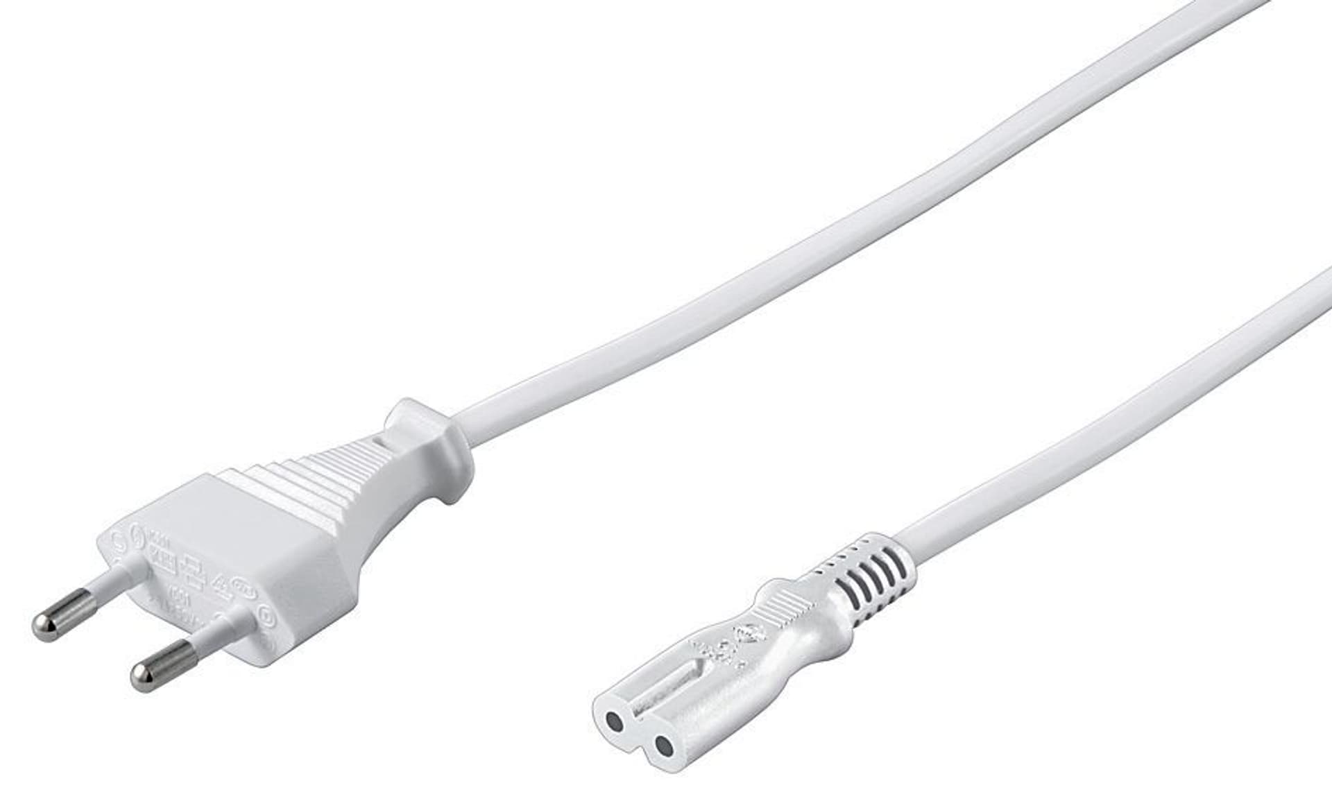 

MicroConnect Power Cord Notebook 5m White