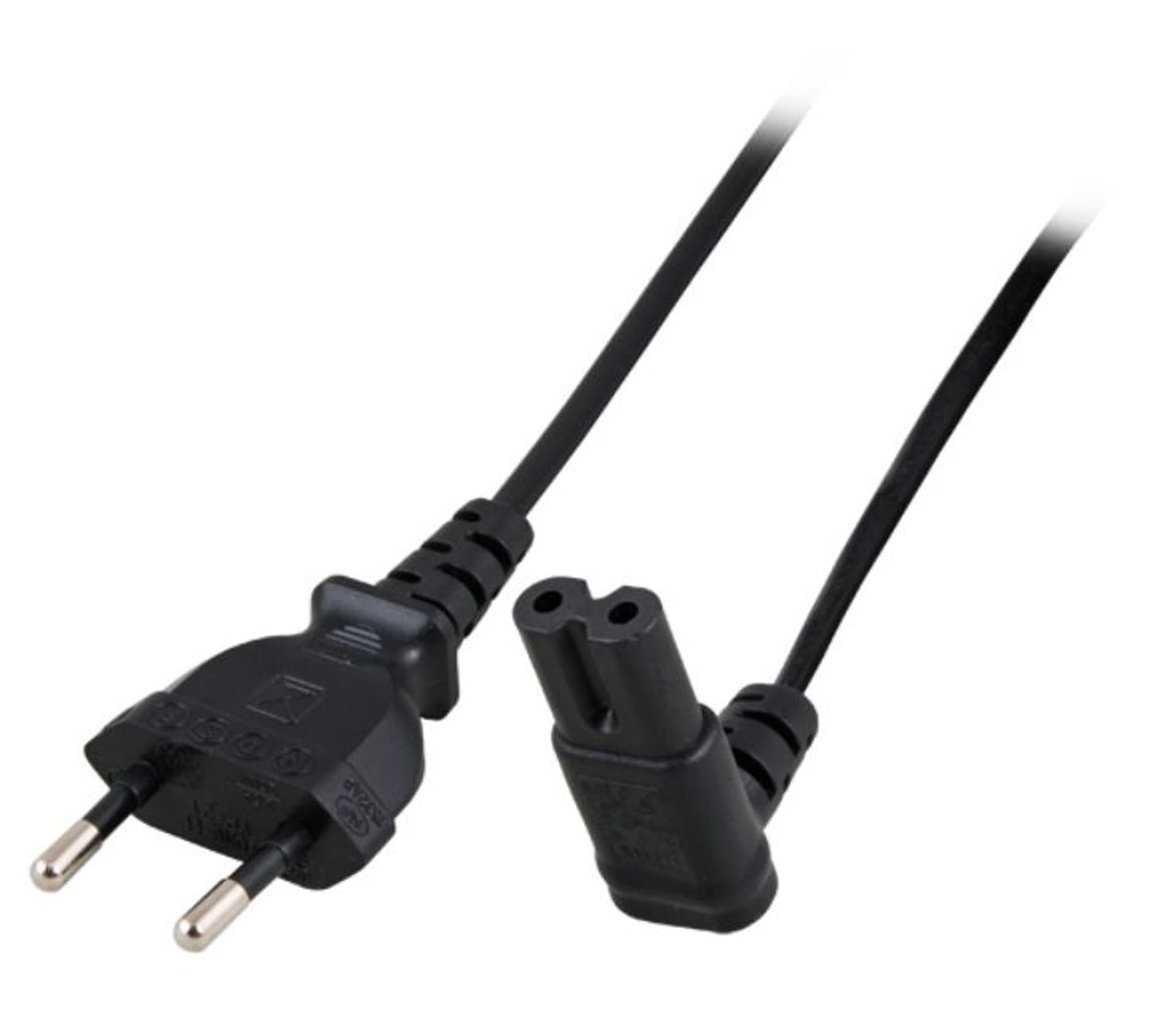 

MicroConnect Power Cord Notebook 2m Black