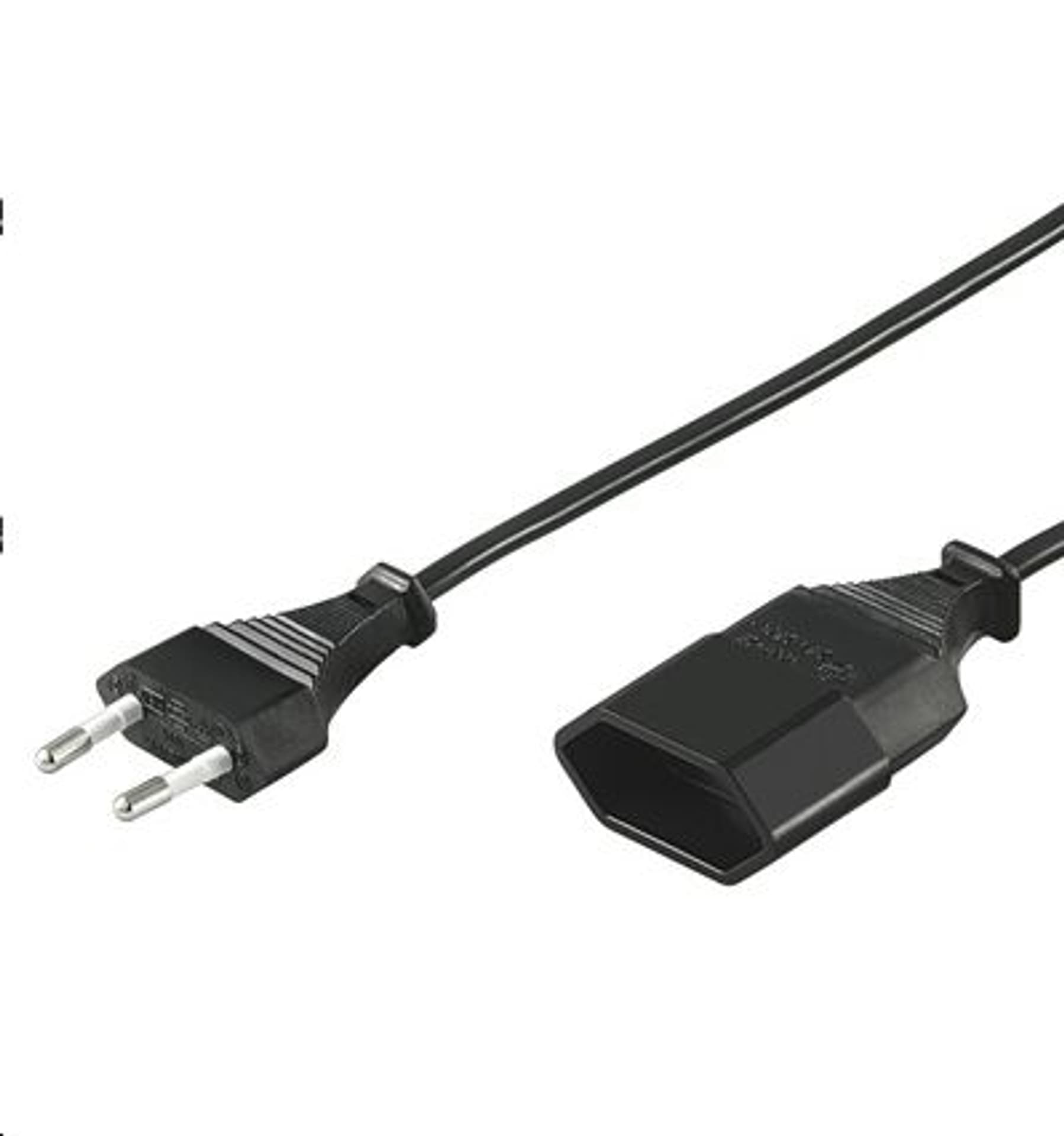 

MicroConnect Power cable extension 1,8m