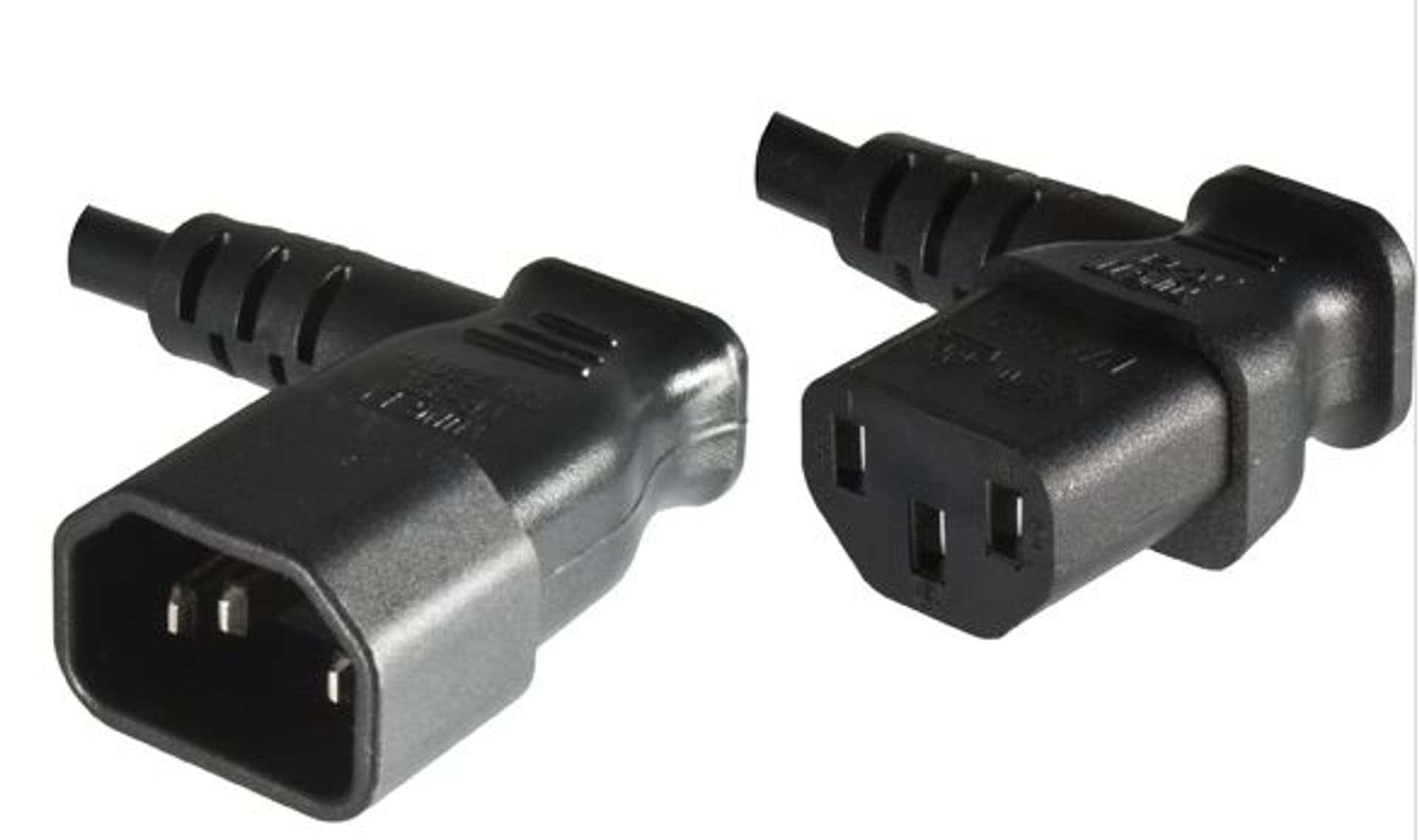 

MicroConnect Power Cord 0.4m Extension