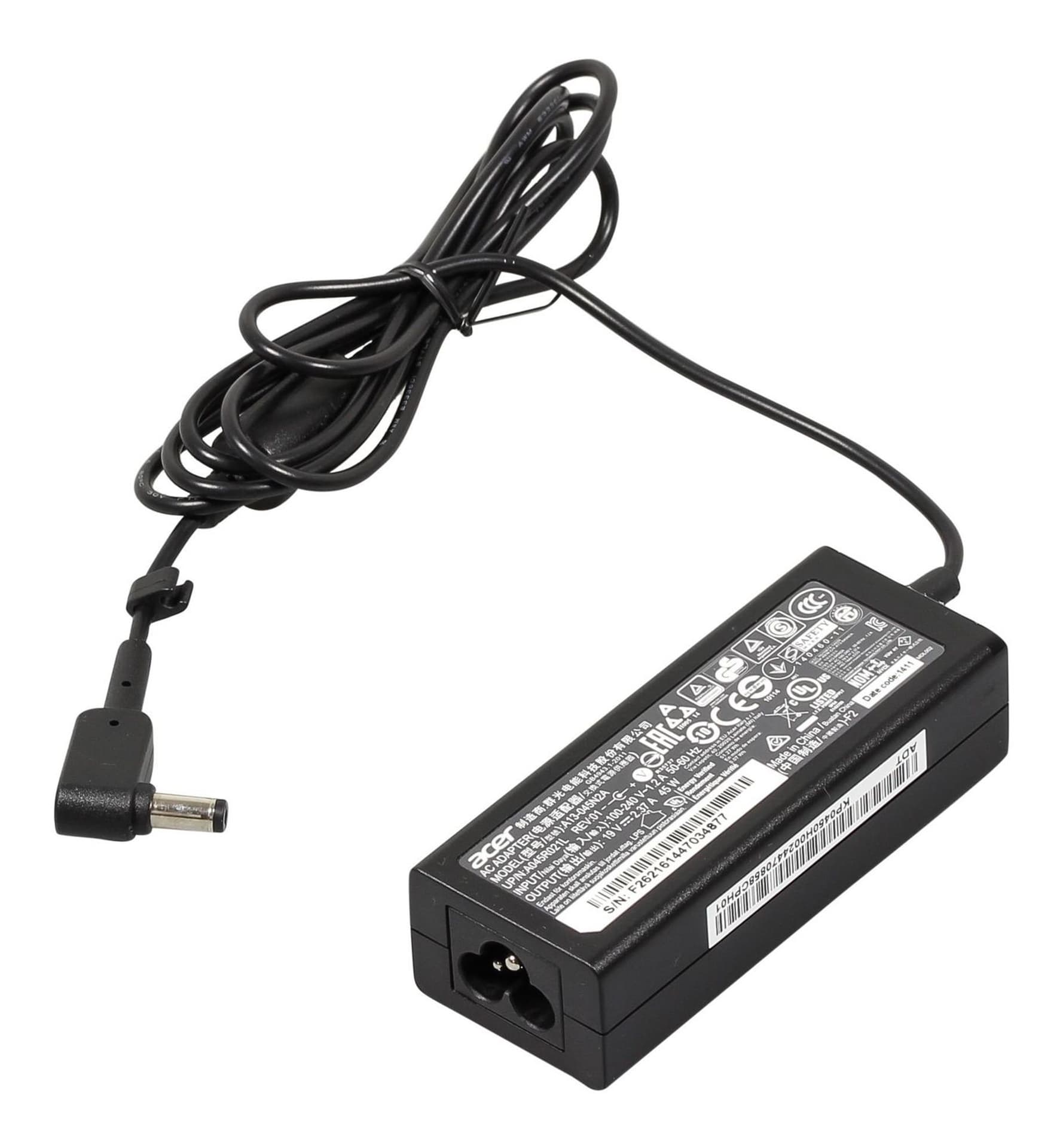 

Acer AC Adaptor (19V 45W)