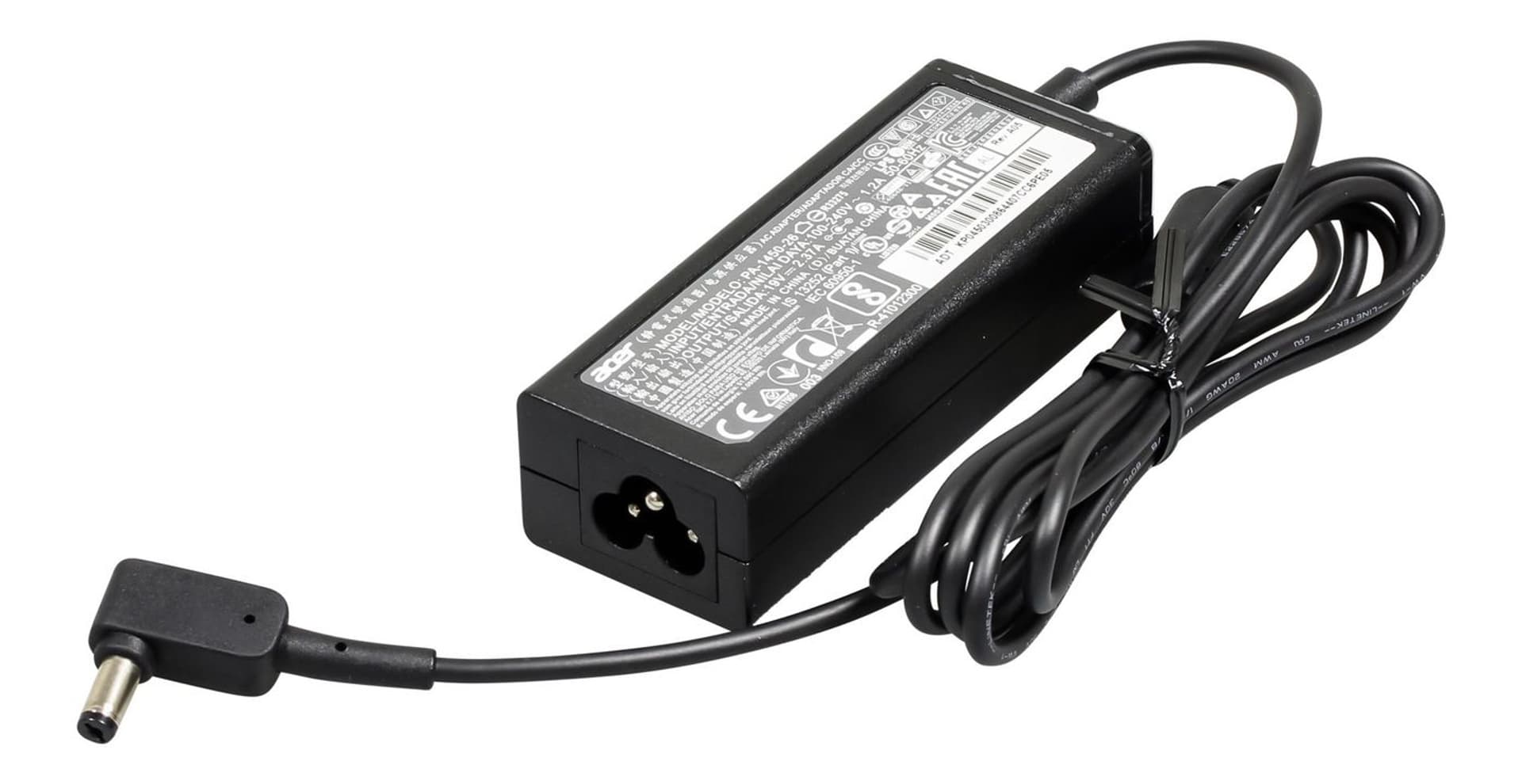 

Acer AC ADAPTOR 45W 19V C5 3PINS