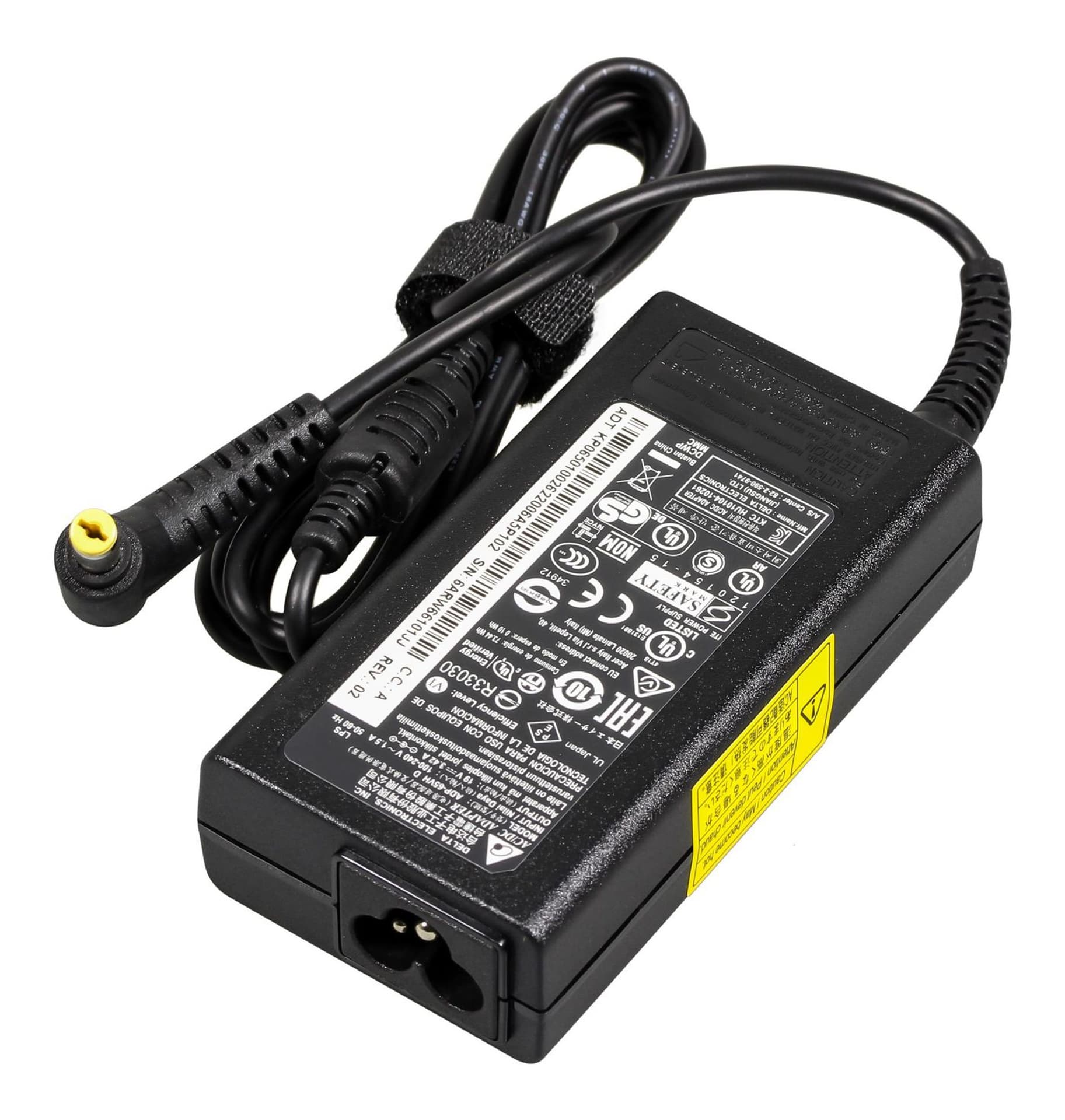 

Acer AC Adaptor 65W 19V