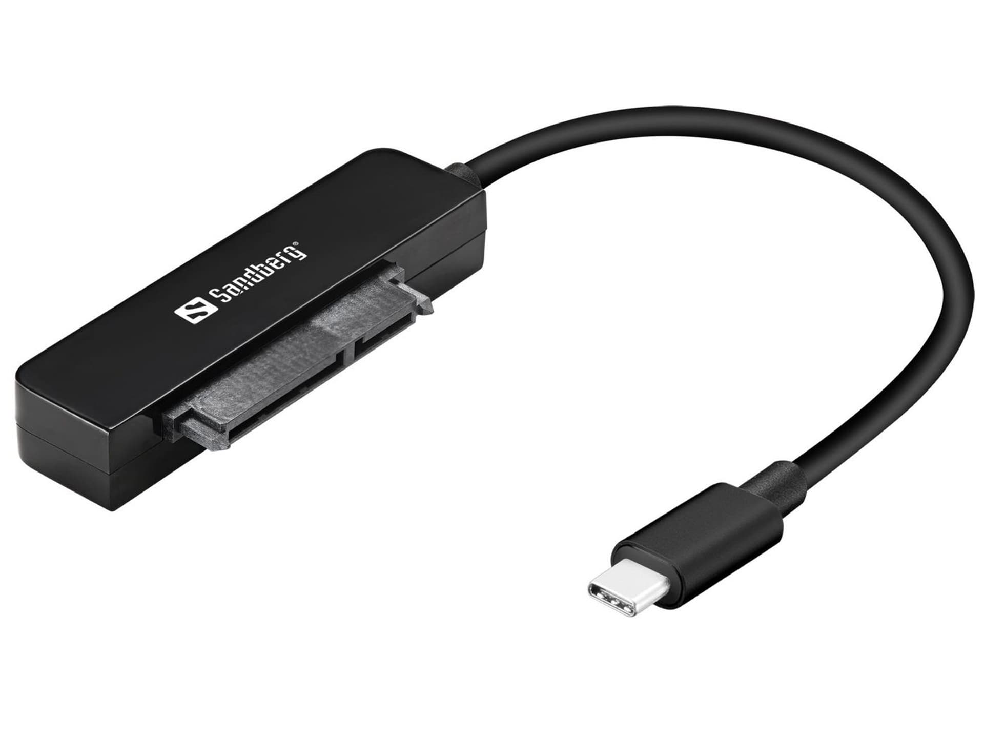 

Stacja dokująca SANDBERG USB-C -> SATA 2.5" HDD/SSD