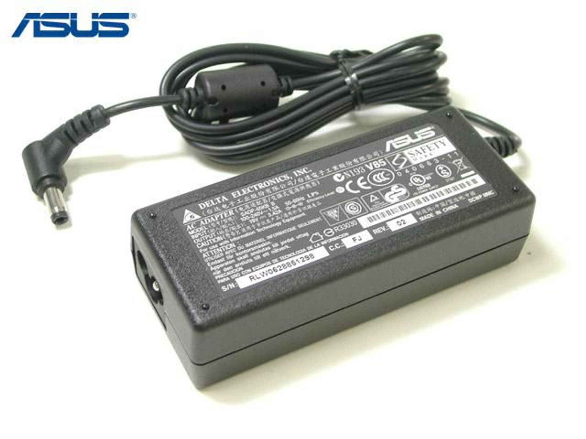 

Asus Adapter 65W 19V DC, 3.42 A