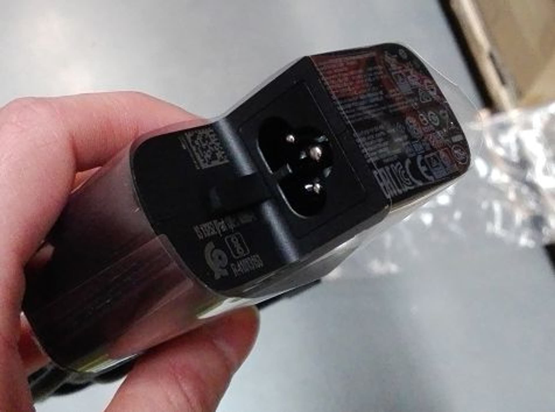 

HP Adapter 45W nPFC WallMnt USB