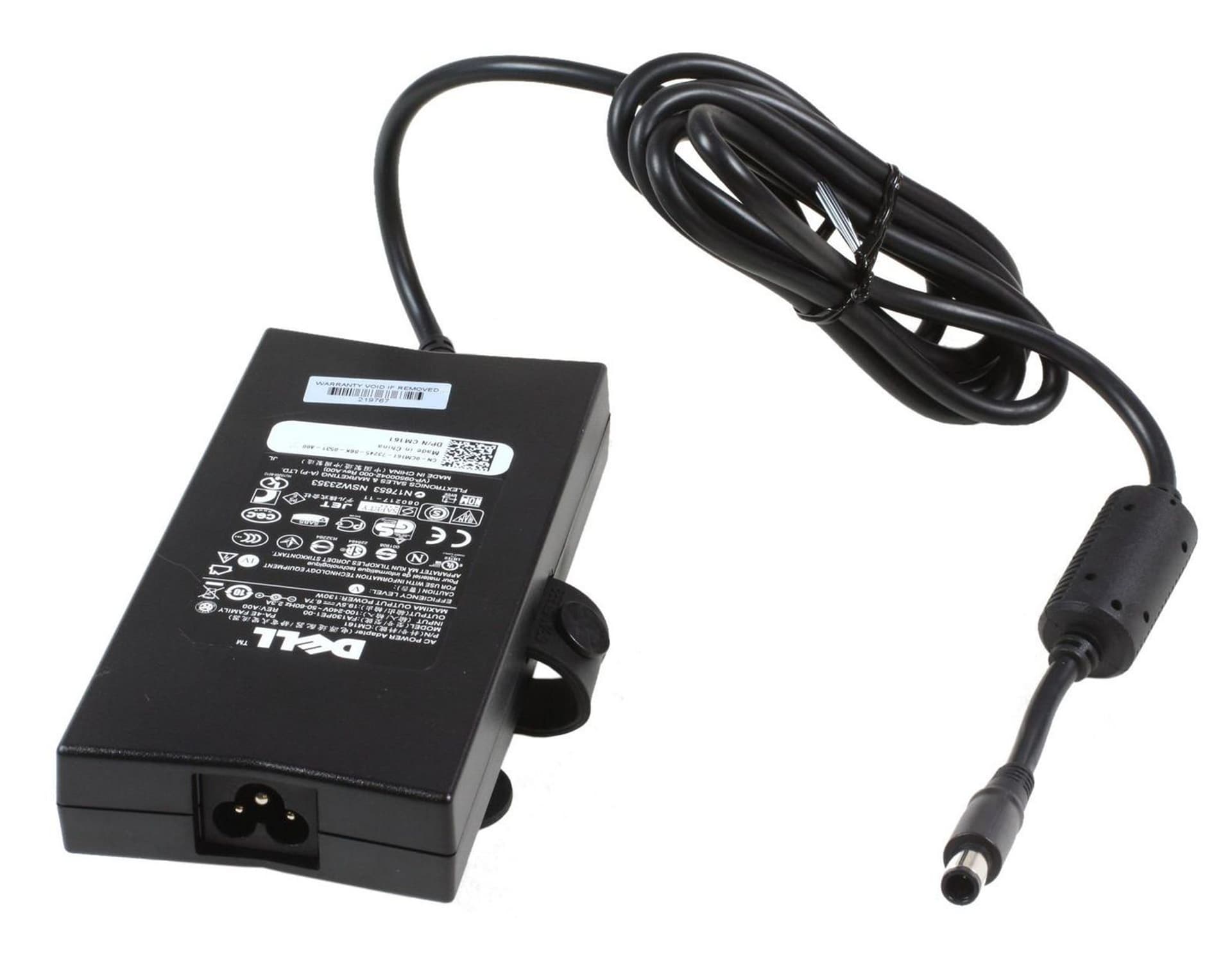 

Dell AC-Adapter 130W, 19.5V, 3-Pin