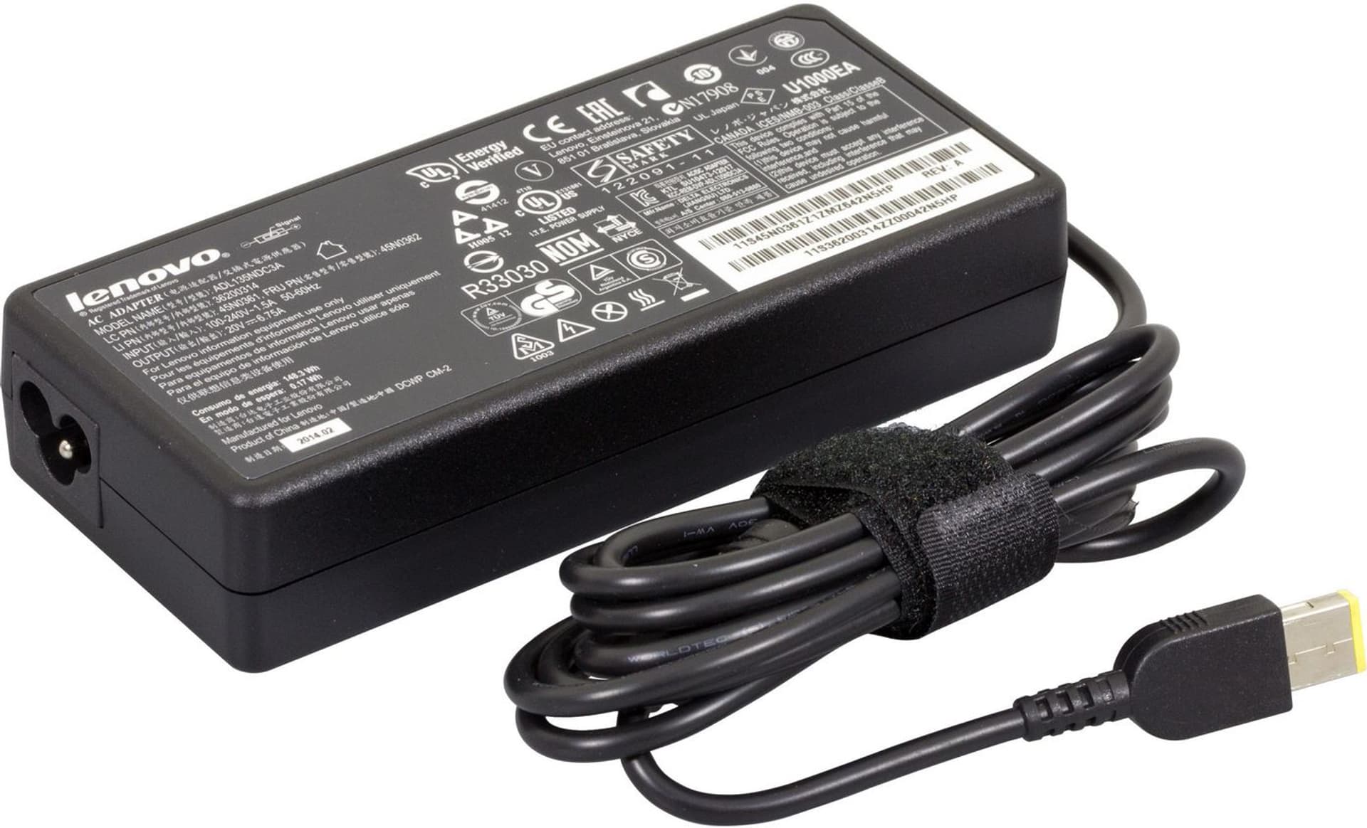 

Lenovo AC Adapter 135W 20V