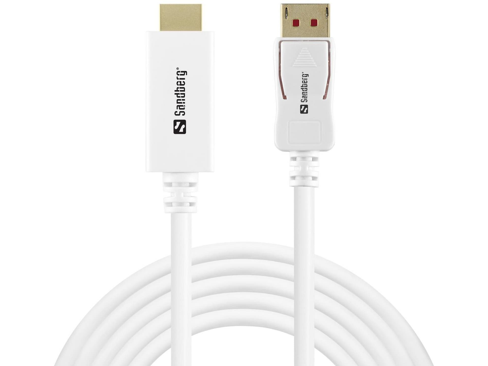 

Sandberg DisplayPort 1.4-HDMI 4K60Hz 2m