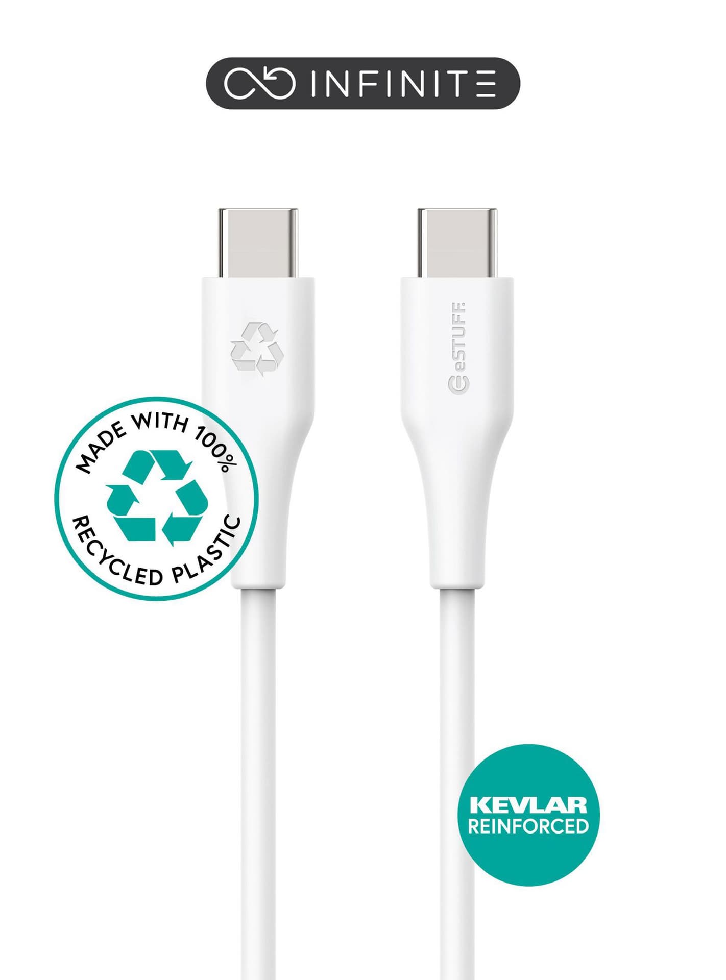 

eSTUFF INFINITE USB-C Cable 1m