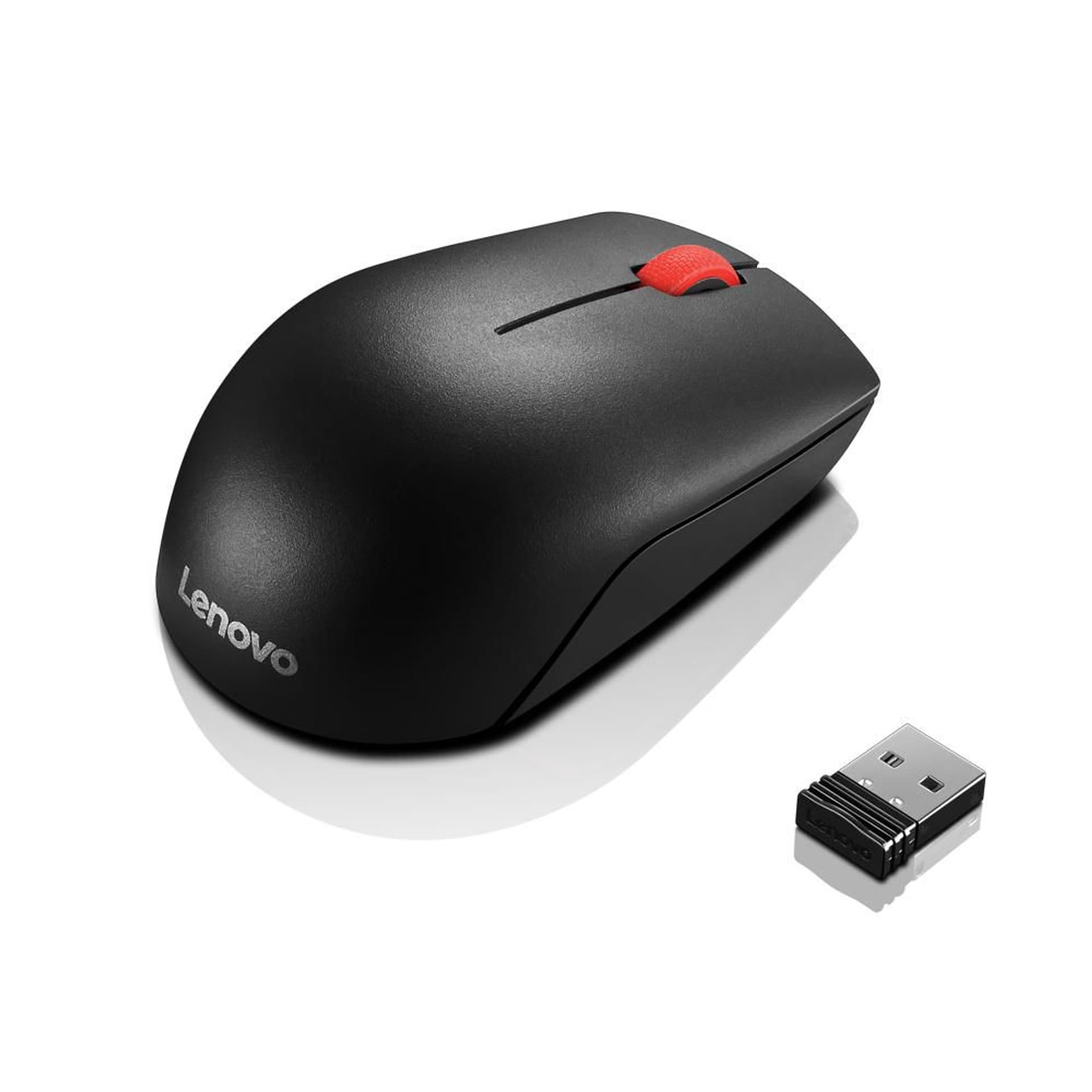 

Lenovo Mouse Essential Compact Standard, Black, Wireless, Wireless connection