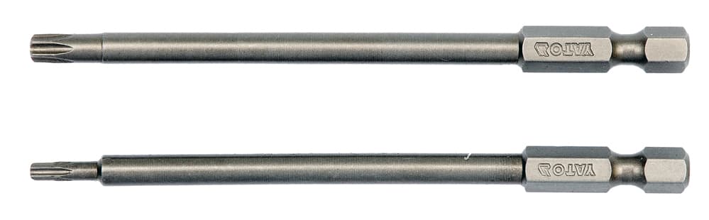 

BIT, GROT DŁUGI TORX SECUR 2 SZT.T10*100 T25*100