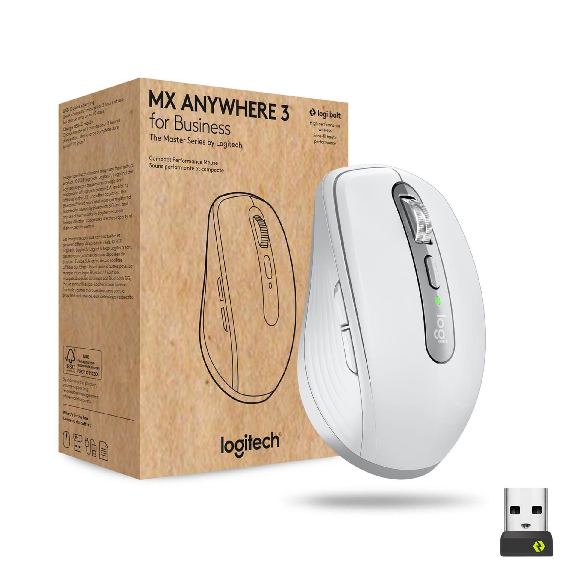 

Logitech MX ANYWHERE 3 FOR BUSINESS