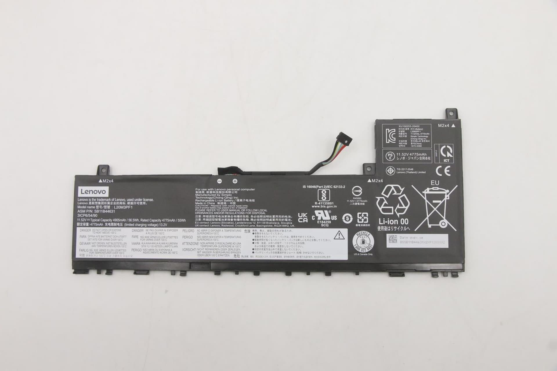 

Lenovo FRU S560 SP/A L20M3PF1