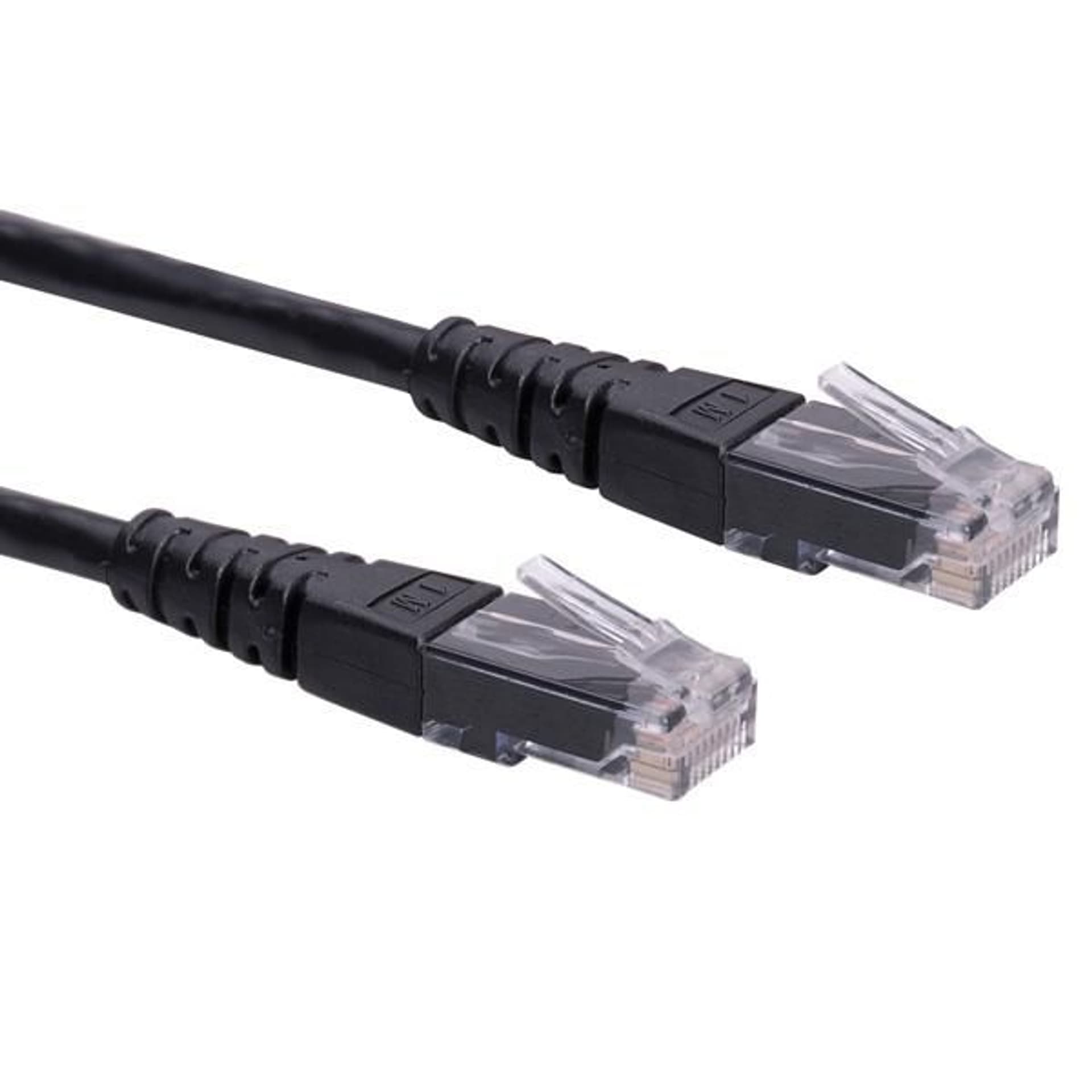 

Roline Utp Patch Cord Cat.6, Black 2M